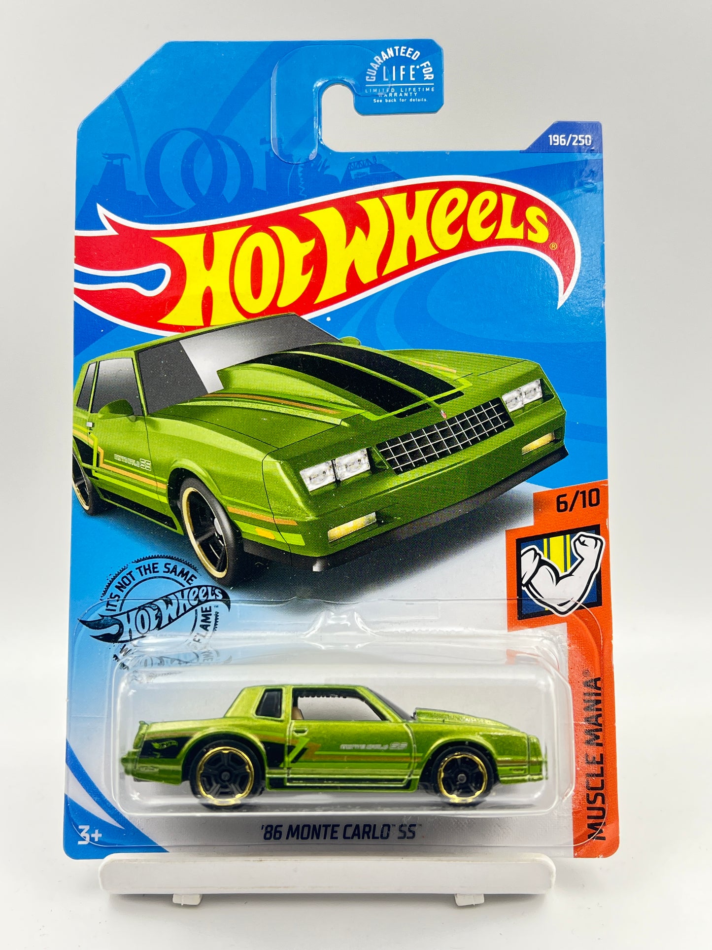 BLISTER CRACK - 86 MONTE CARLO SS - 4B