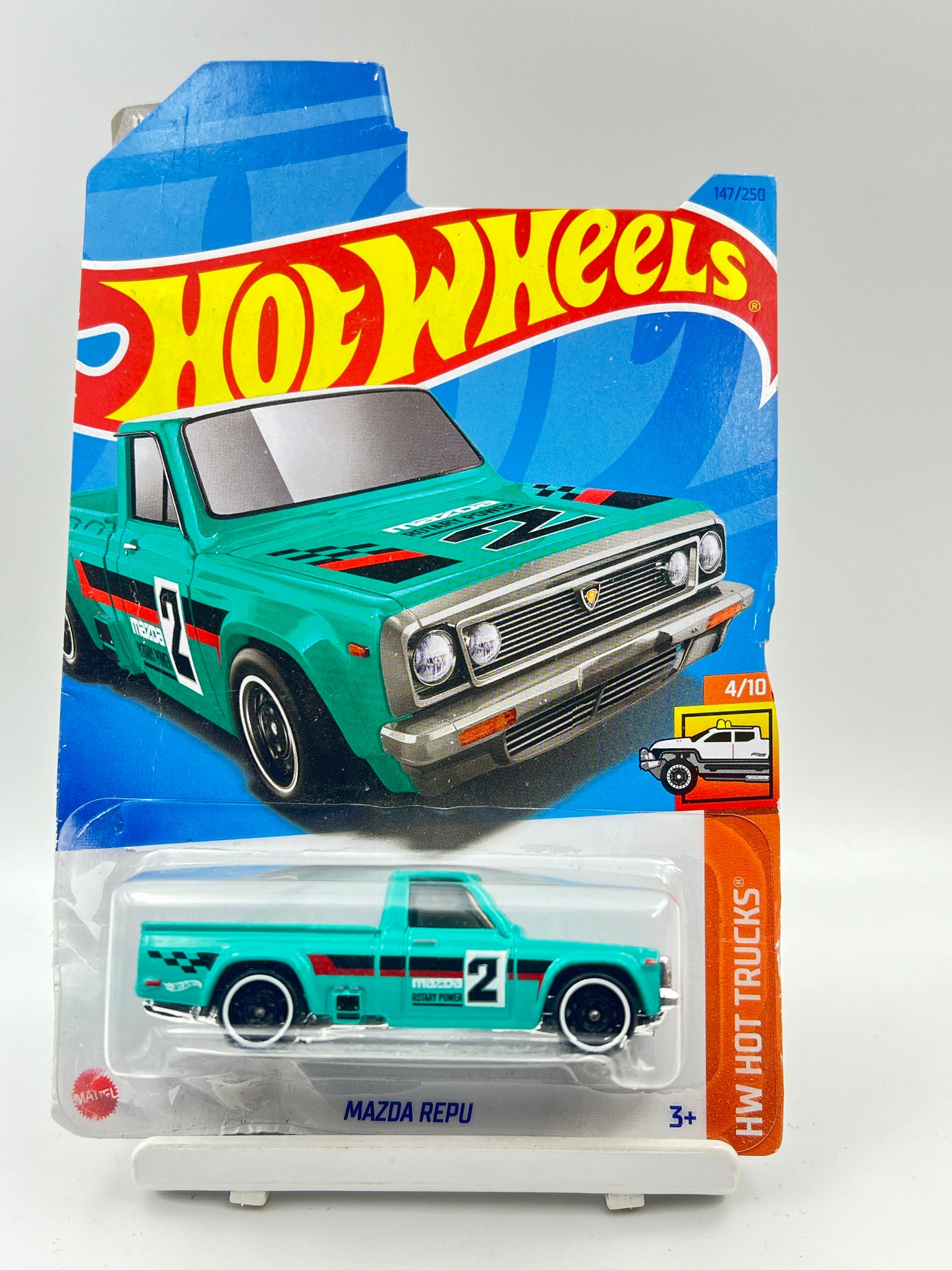 DAMAGED CARD - MAZDA REPU - 4B