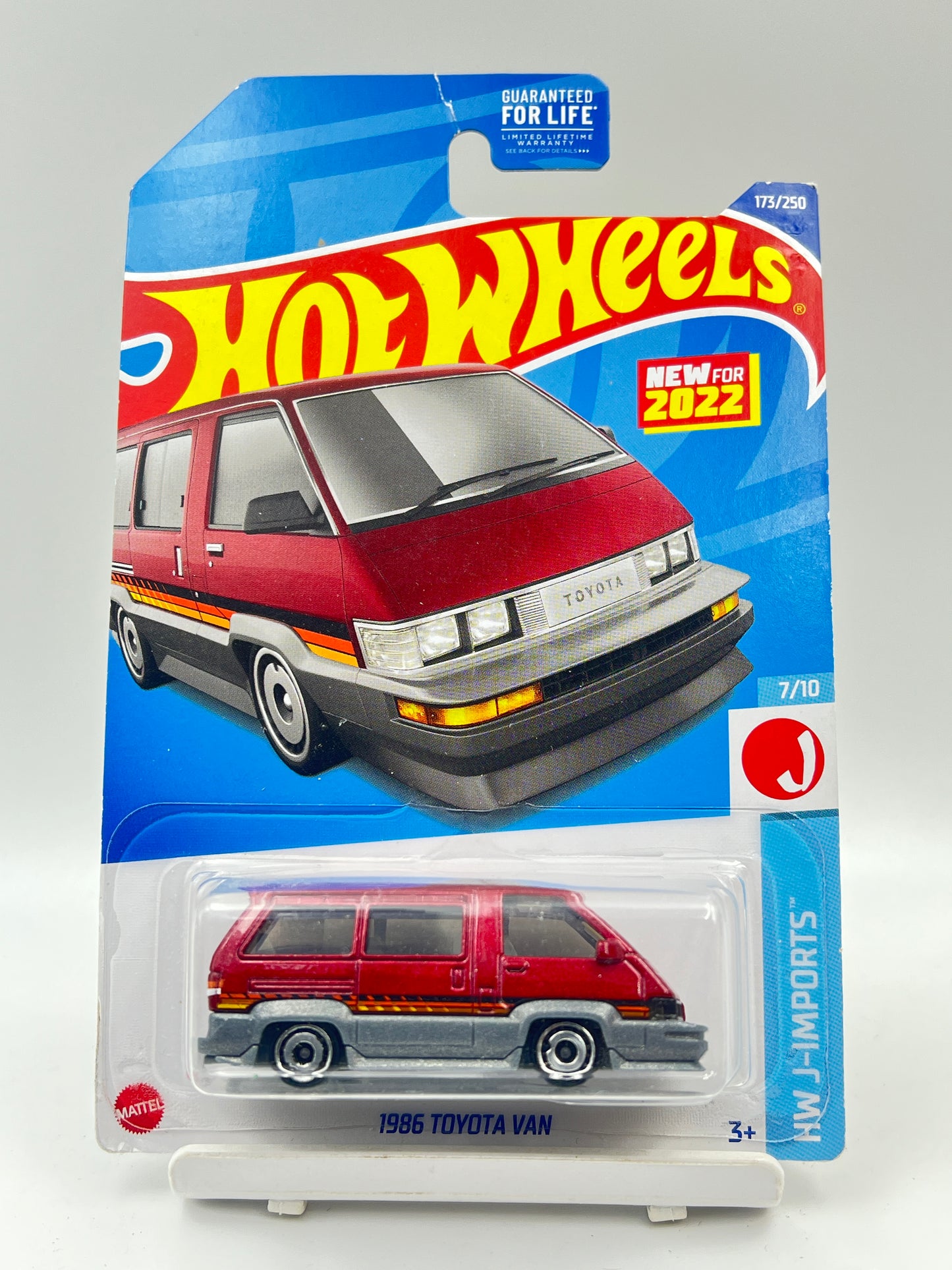 HOOK CREASE - 1986 TOYOTA VAN - 4A