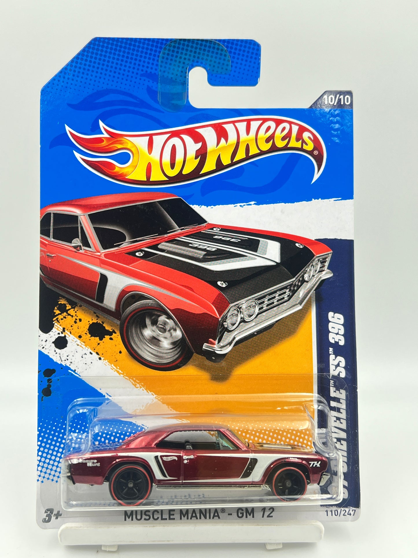 SUPER TREASURE HUNT - 67 CHEVELLE SS 396 - ZX5