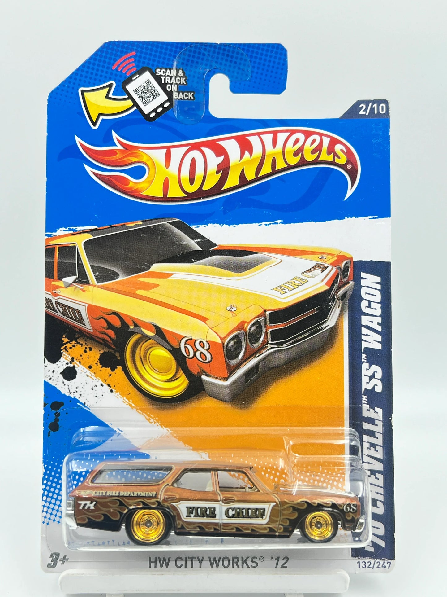 SUPER TREASURE HUNT - 70 CHEVELLE SS WAGON - ZX5 - Its Fun