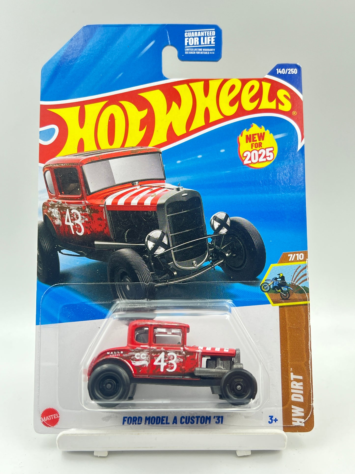 IMPORTED - HOT WHEELS - FORD MODEL A CUSTOM 31 - RED - 1A