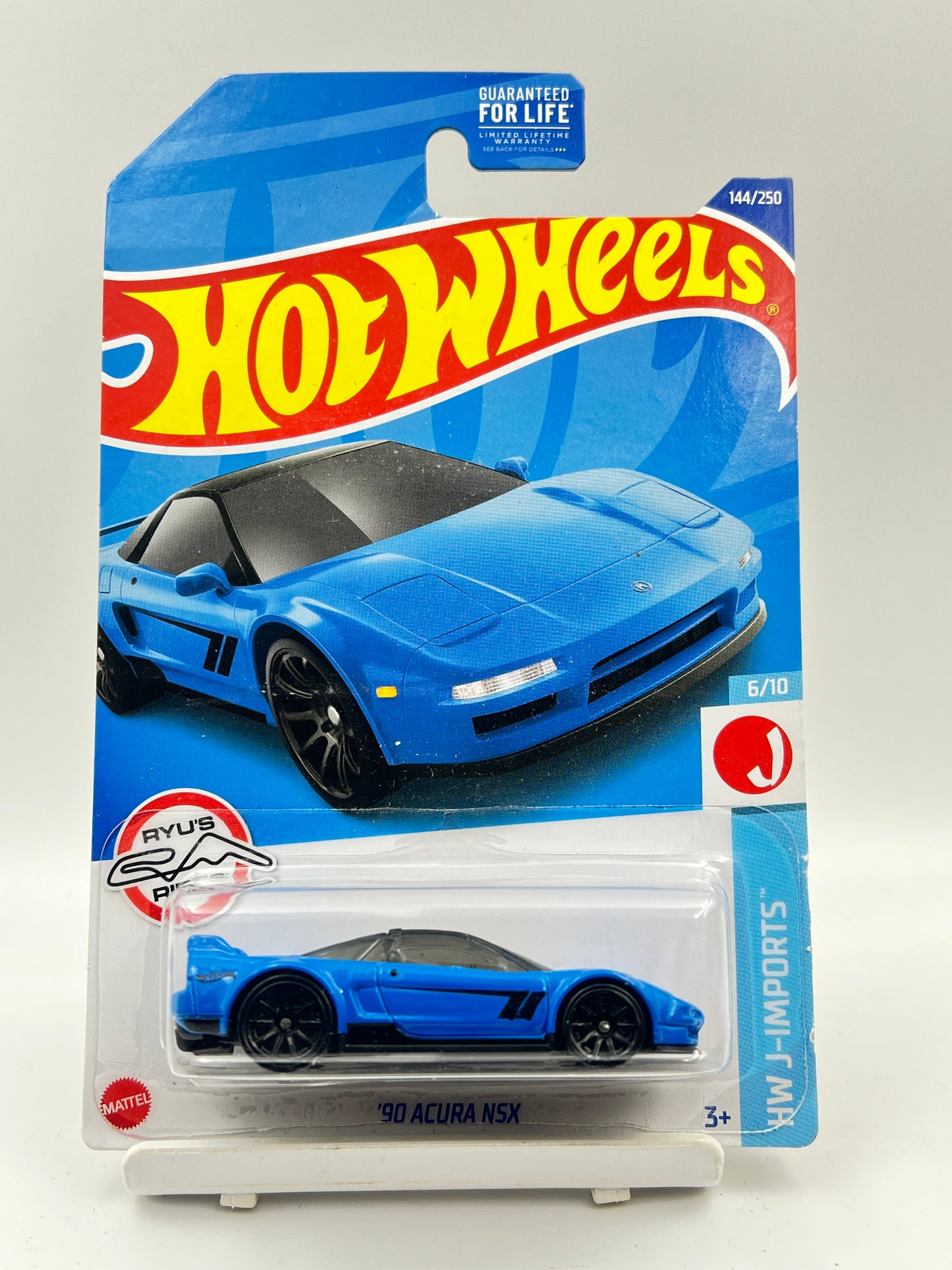 IMPORTED - HOT WHEELS - 90 ACURA NSX - BLUE - 4C