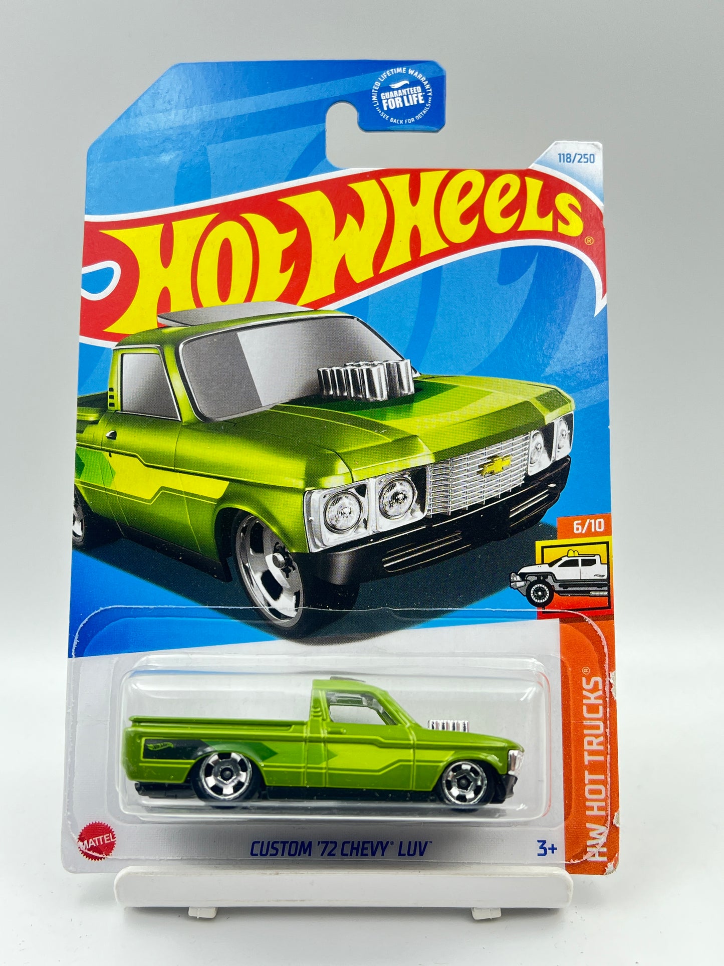 IMPORTED - HOT WHEELS - CUSTOM 72 CHEVY LUV - 4C