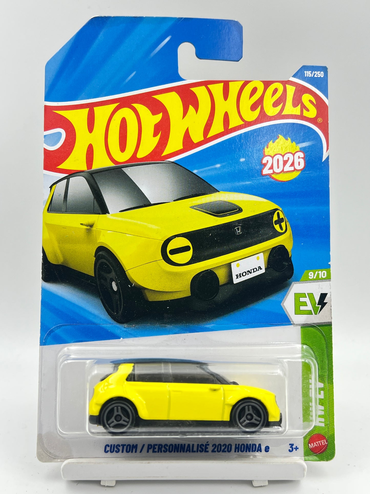 HOT WHEELS - CUSTOM 2020 HONDA E - 6D