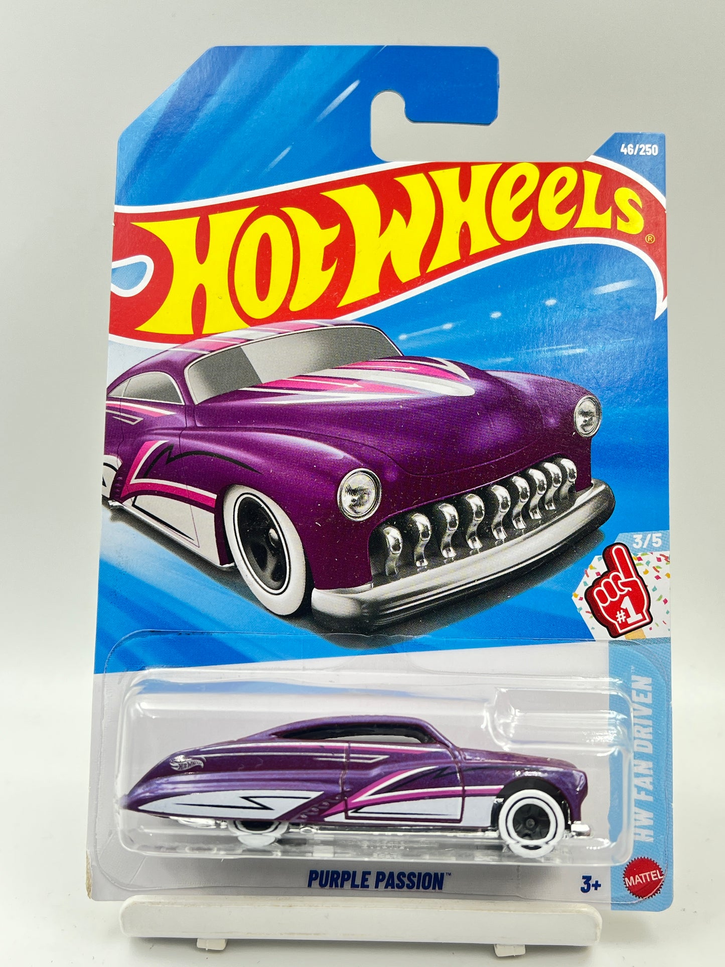 MILD BLISTER CRACK - PURPLE PASSION - 6D