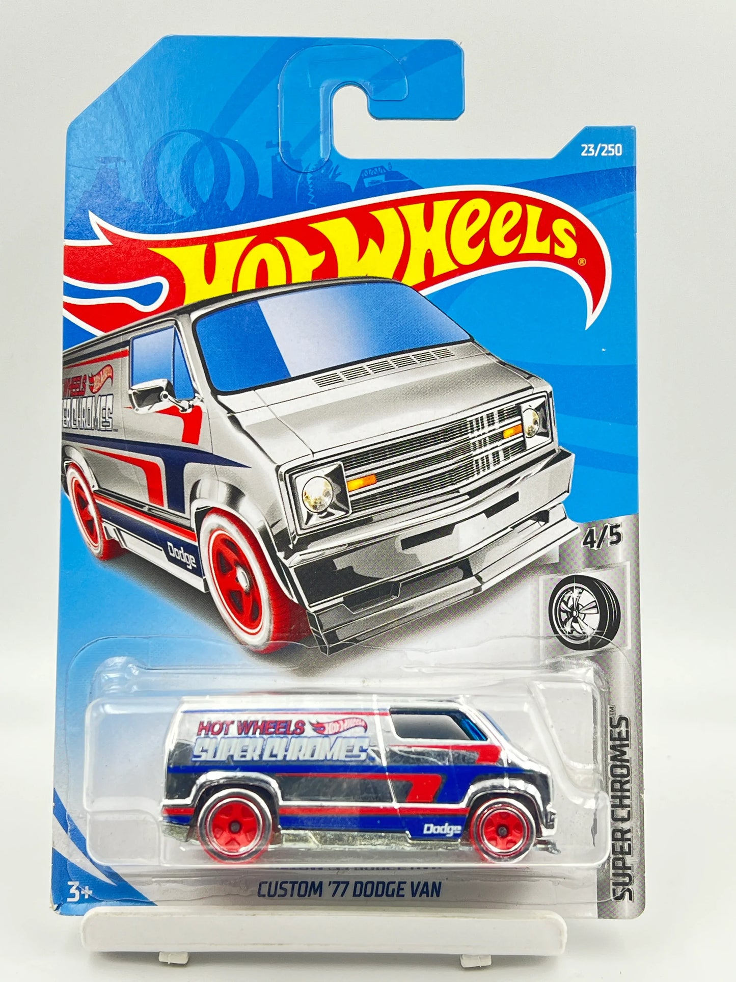 HOT WHEELS - CUSTOM 77 DODGE VAN - 3B - Its Fun