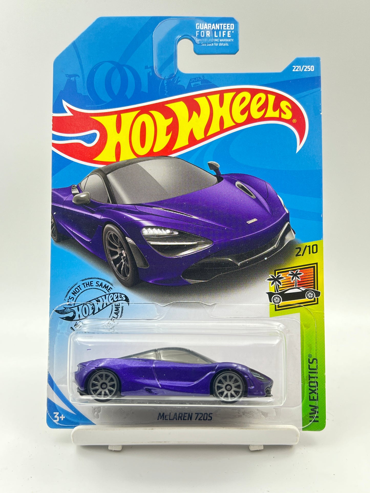IMPORTED - HOT WHEELS - MCLAREN 720S - PURPLE - ZX5