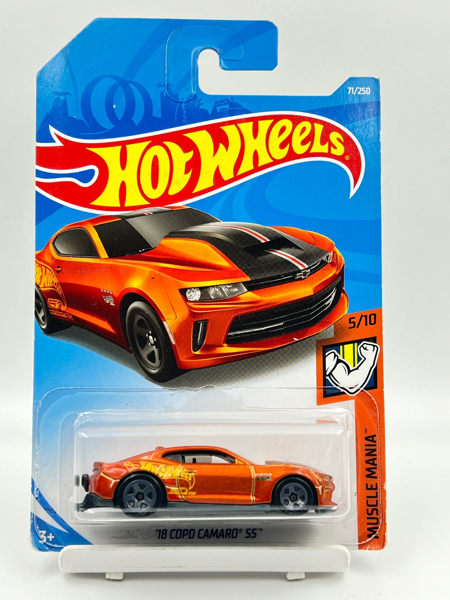 HOT WHEELS - 18 COPO CAMARO SS - 3B - Its Fun