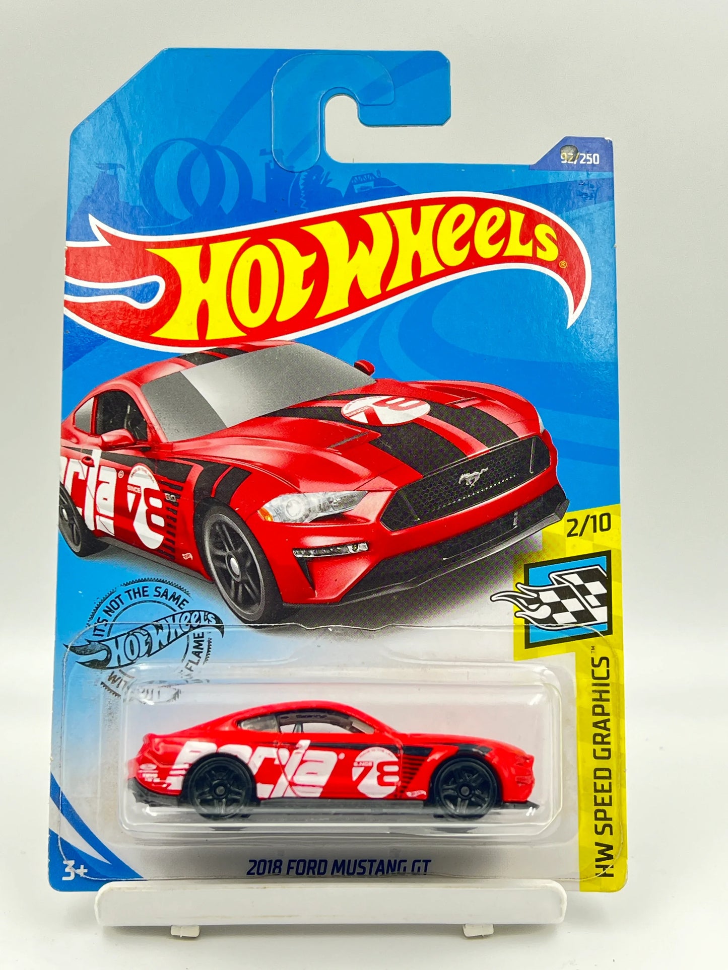HOT WHEELS - 2018 FORD MUSTANG GT - 3B - Its Fun