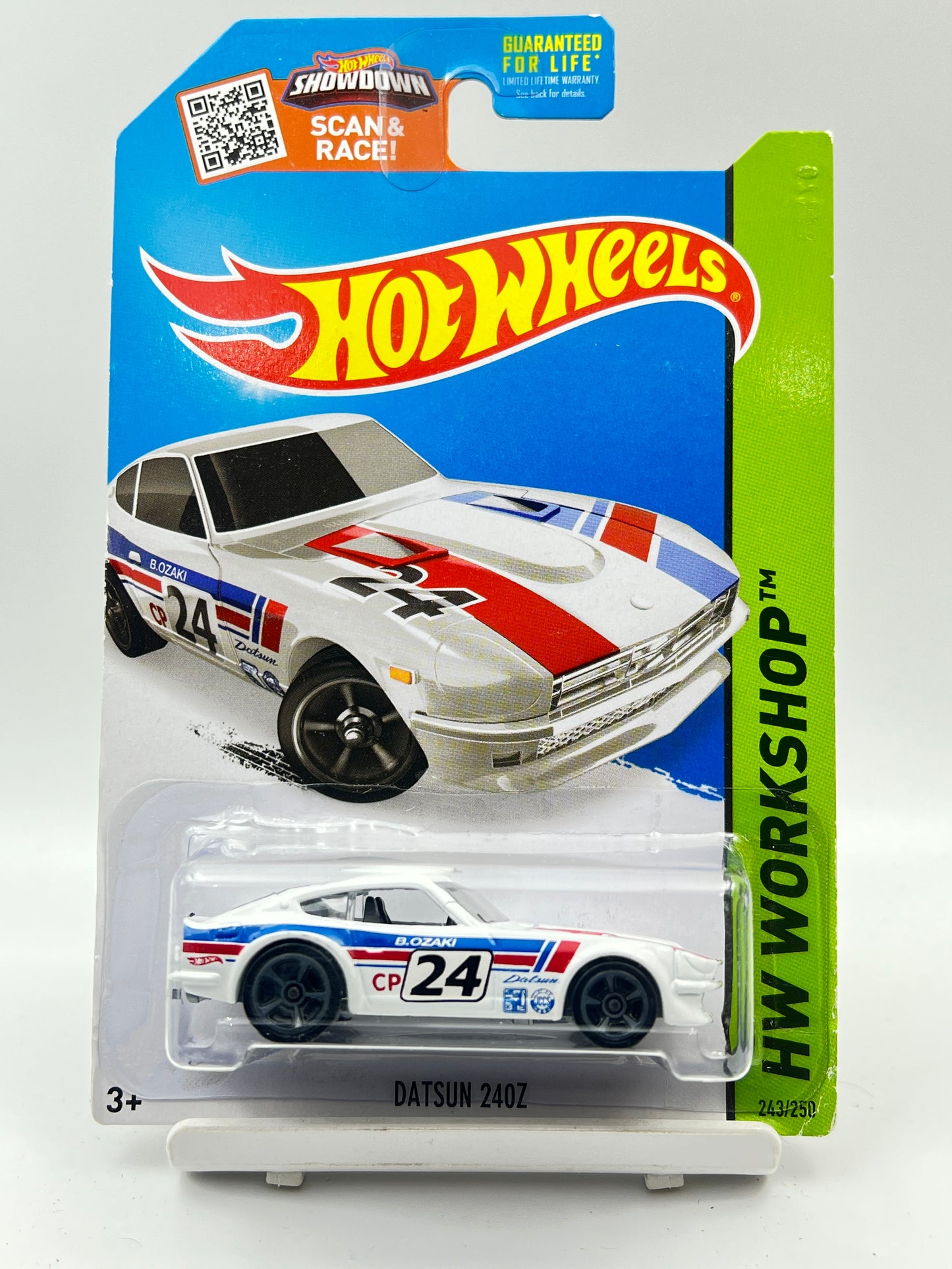 IMPORTED - HOT WHEELS - DATSUN 240Z - 3F