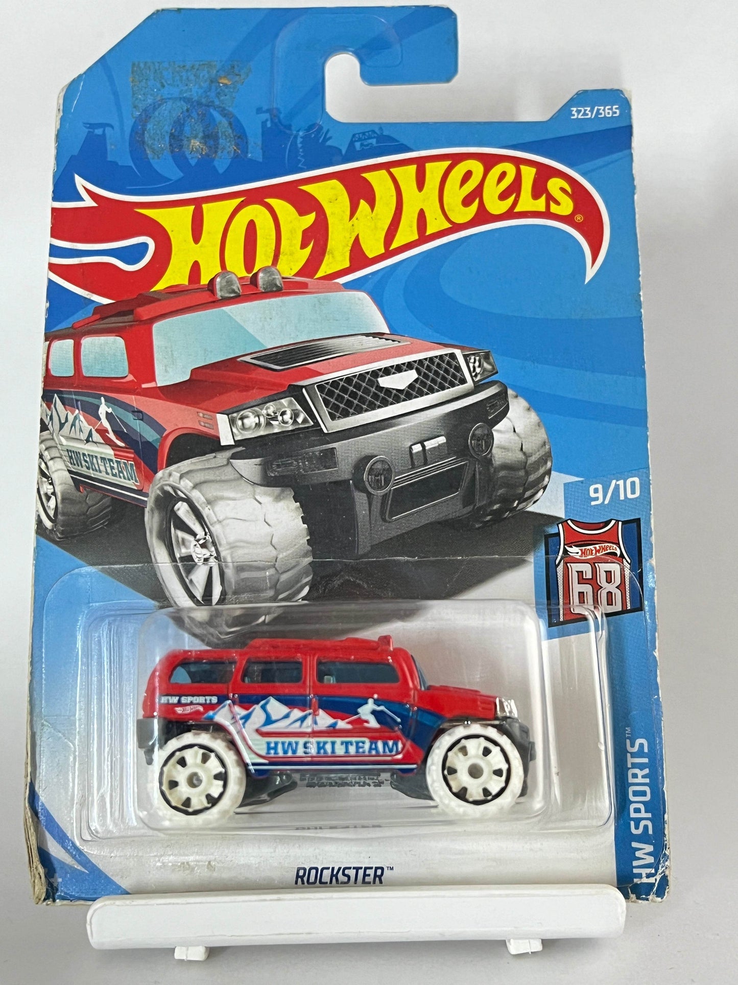 ROCKSTER -CARD AS IN PICTURE- 3D - Its Fun