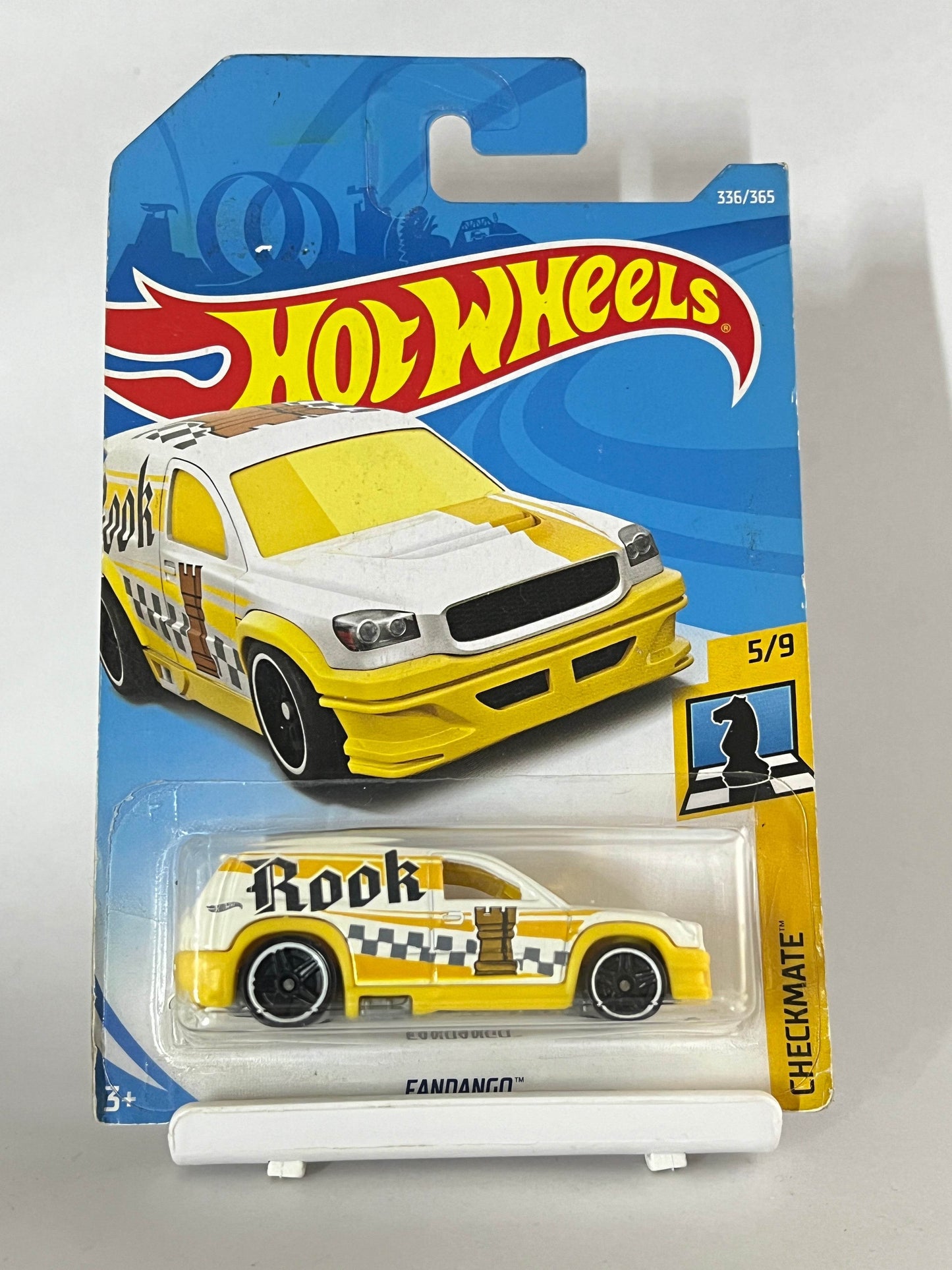 FANDANGO -CARD AS IN PICTURE- 3D - Its Fun