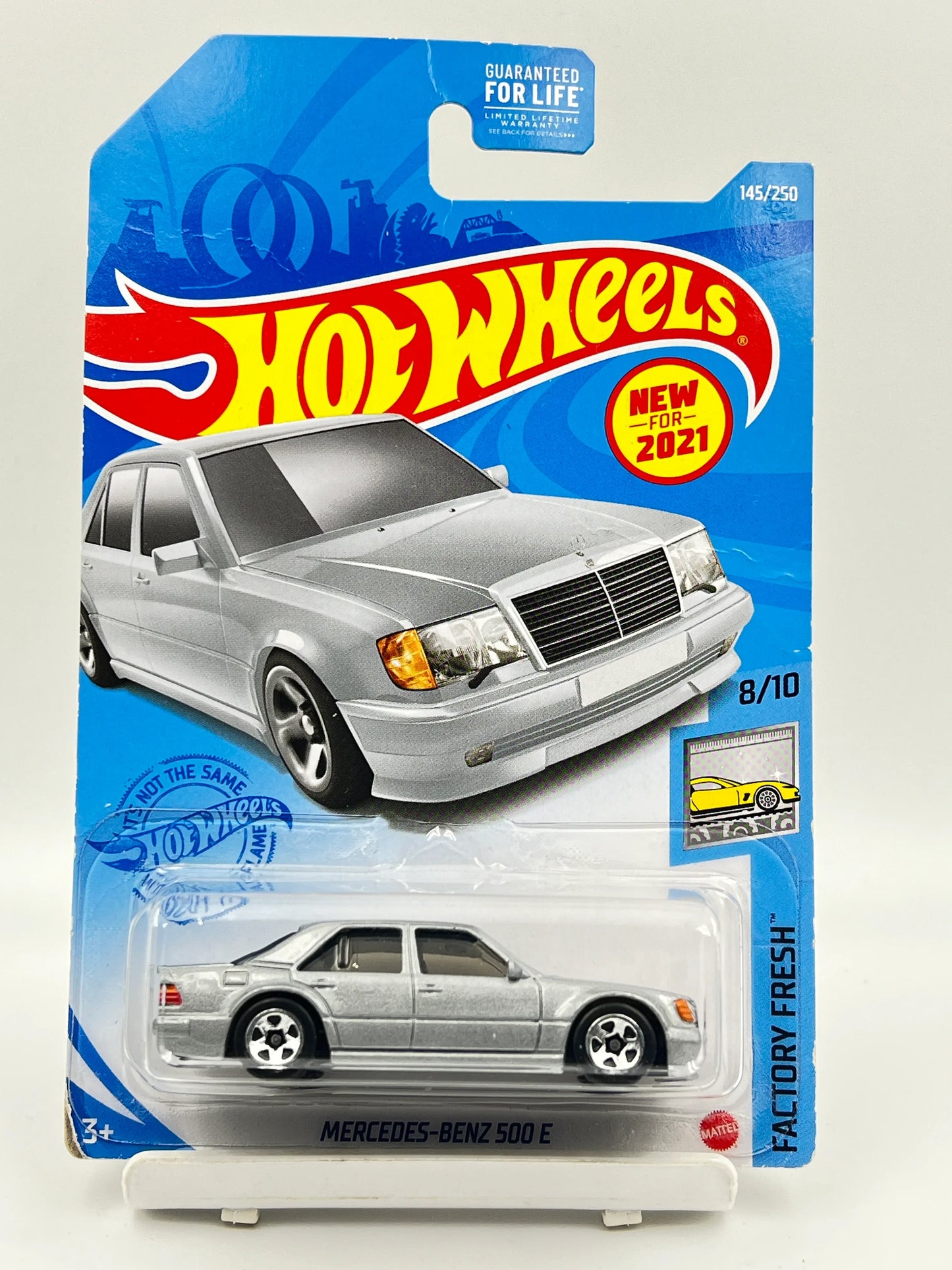 HOT WHEELS - MERCEDES BENZ 500 E - SILVER - 1B - Its Fun
