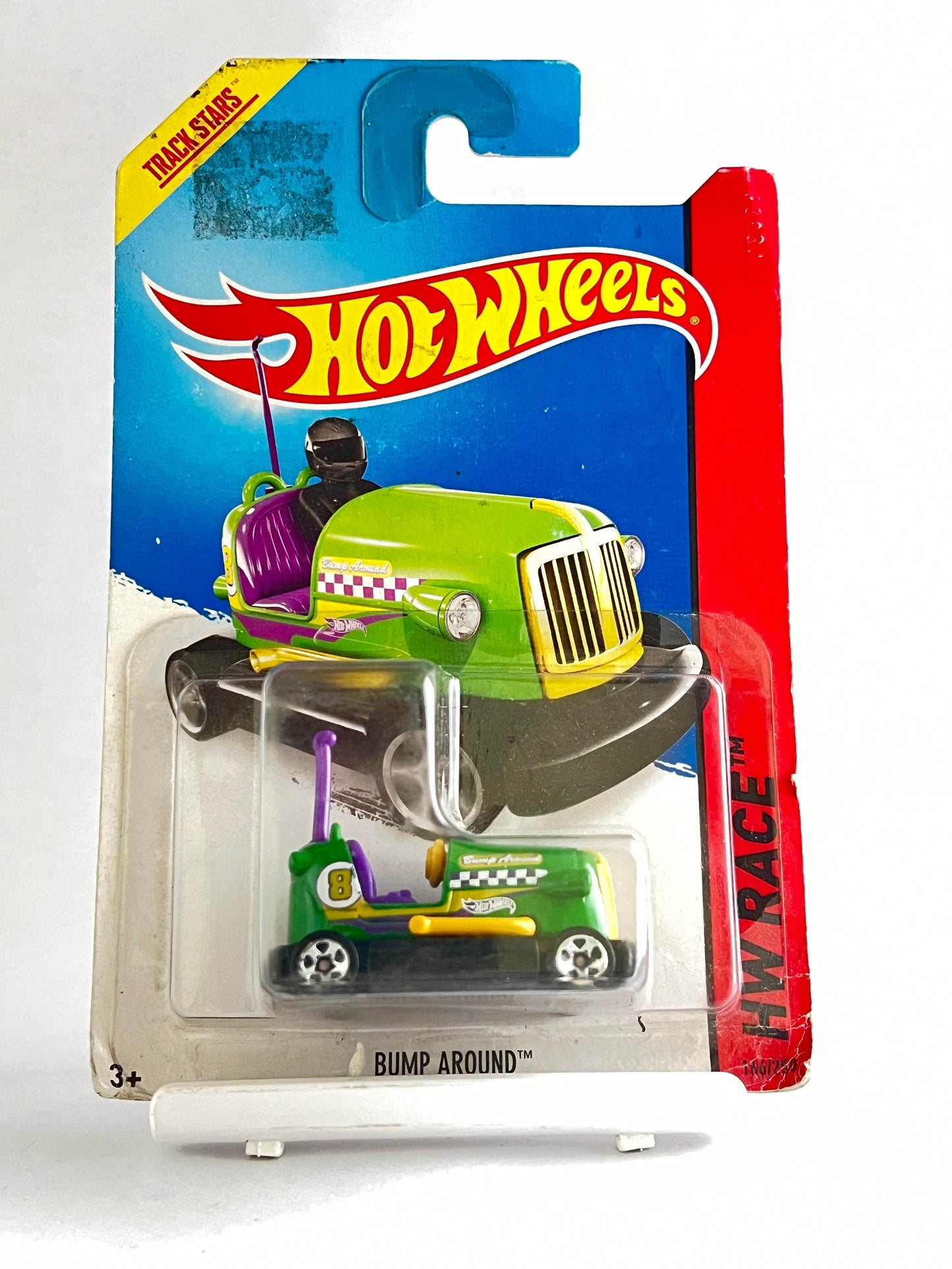 BUMP AROUND -CARD AS IN PICTURE- 3D - Its Fun