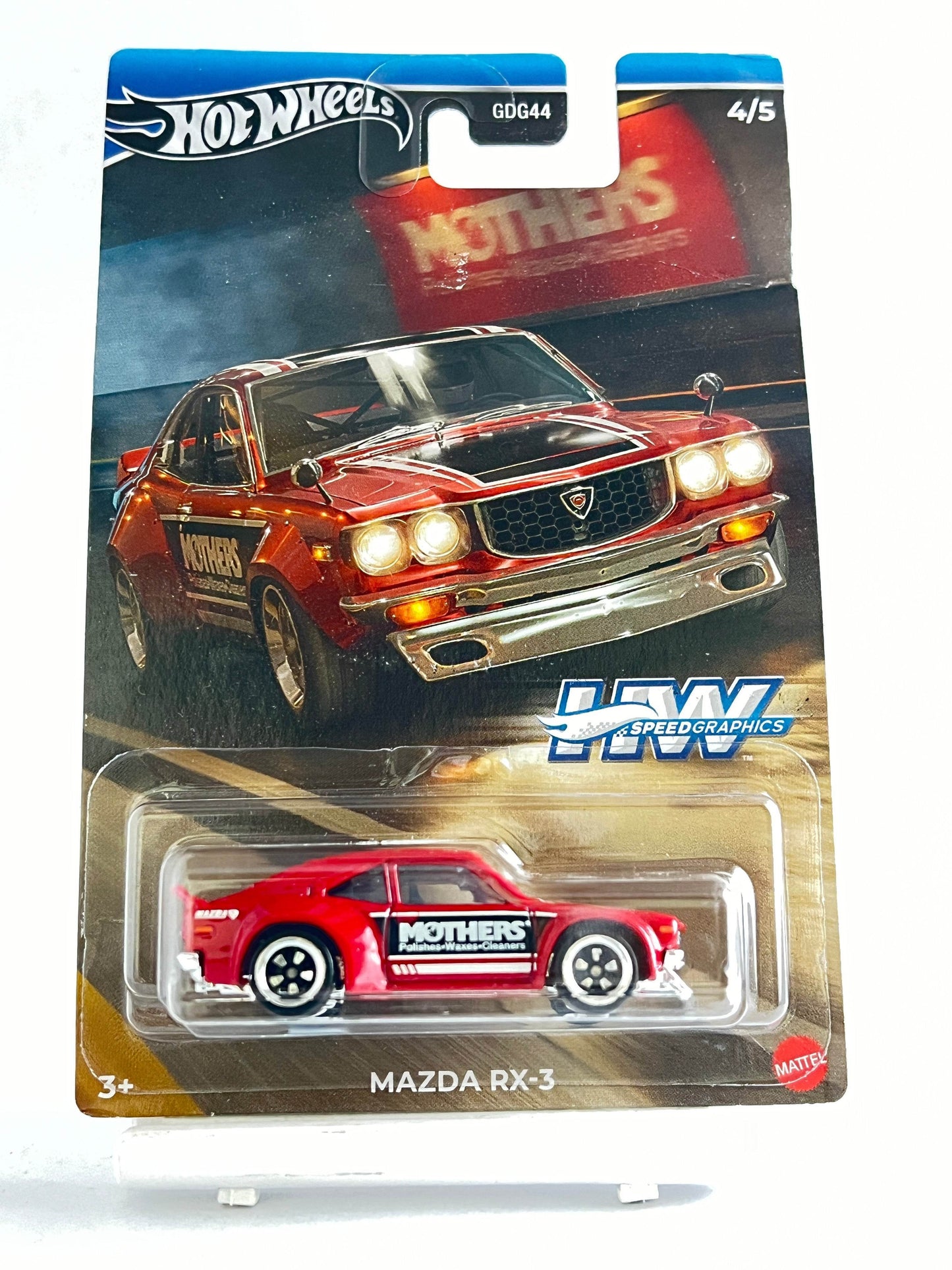 BLISTER CRACK - IMPORTED - SPEED GRAPHICS - MAZDA RX-3 - 4F - Its Fun