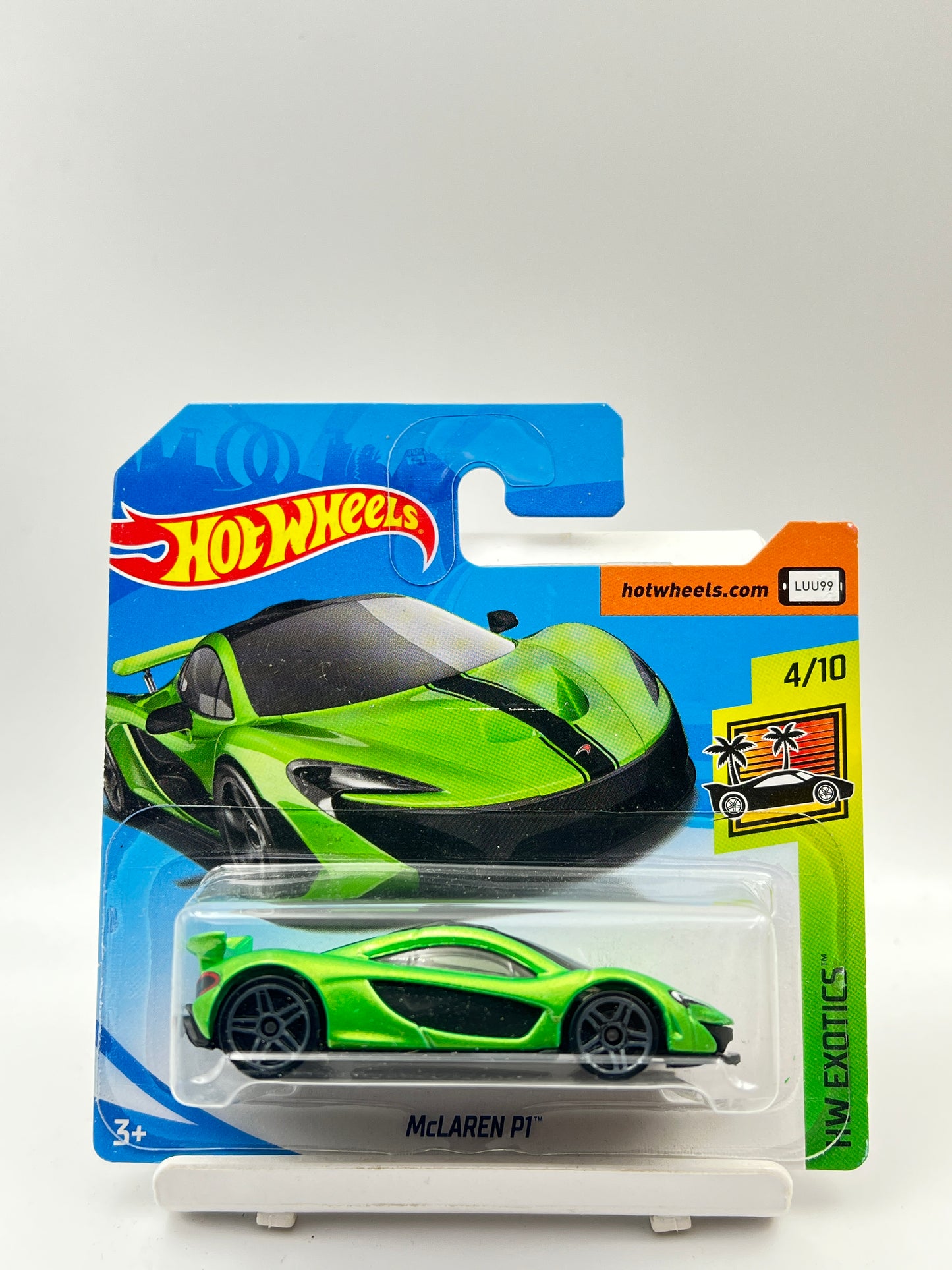 SHORT CARD - HOT WHEELS - MCLAREN P1 - 2A