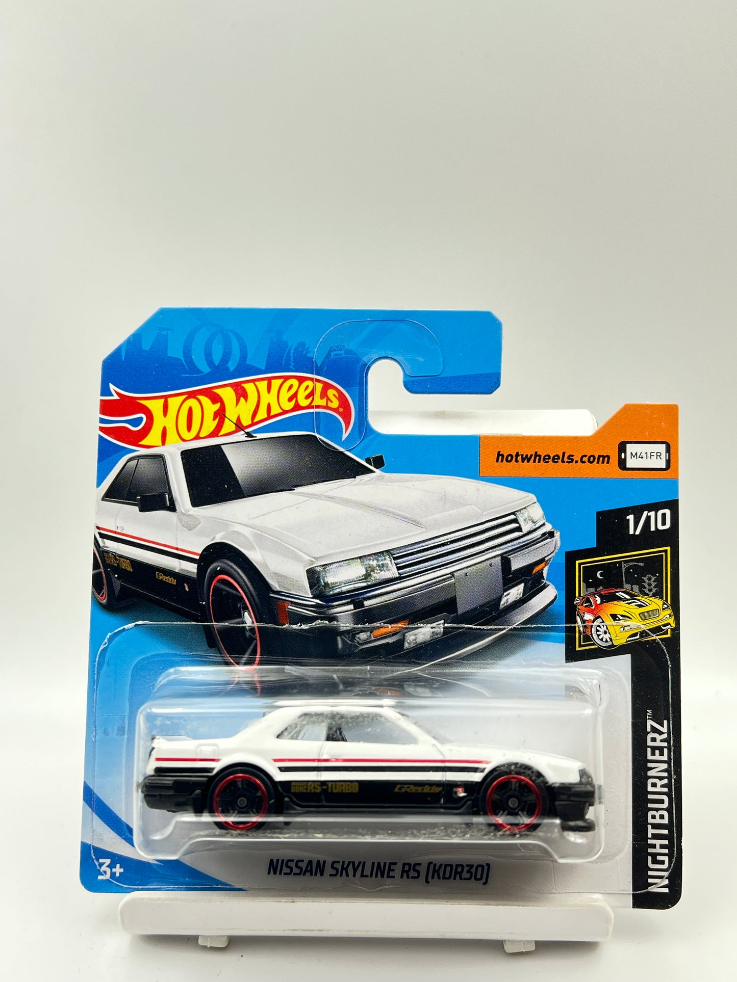 SHORT CARD - HOT WHEELS - NISSAN SKYLINE RS (KDR30) - 2A