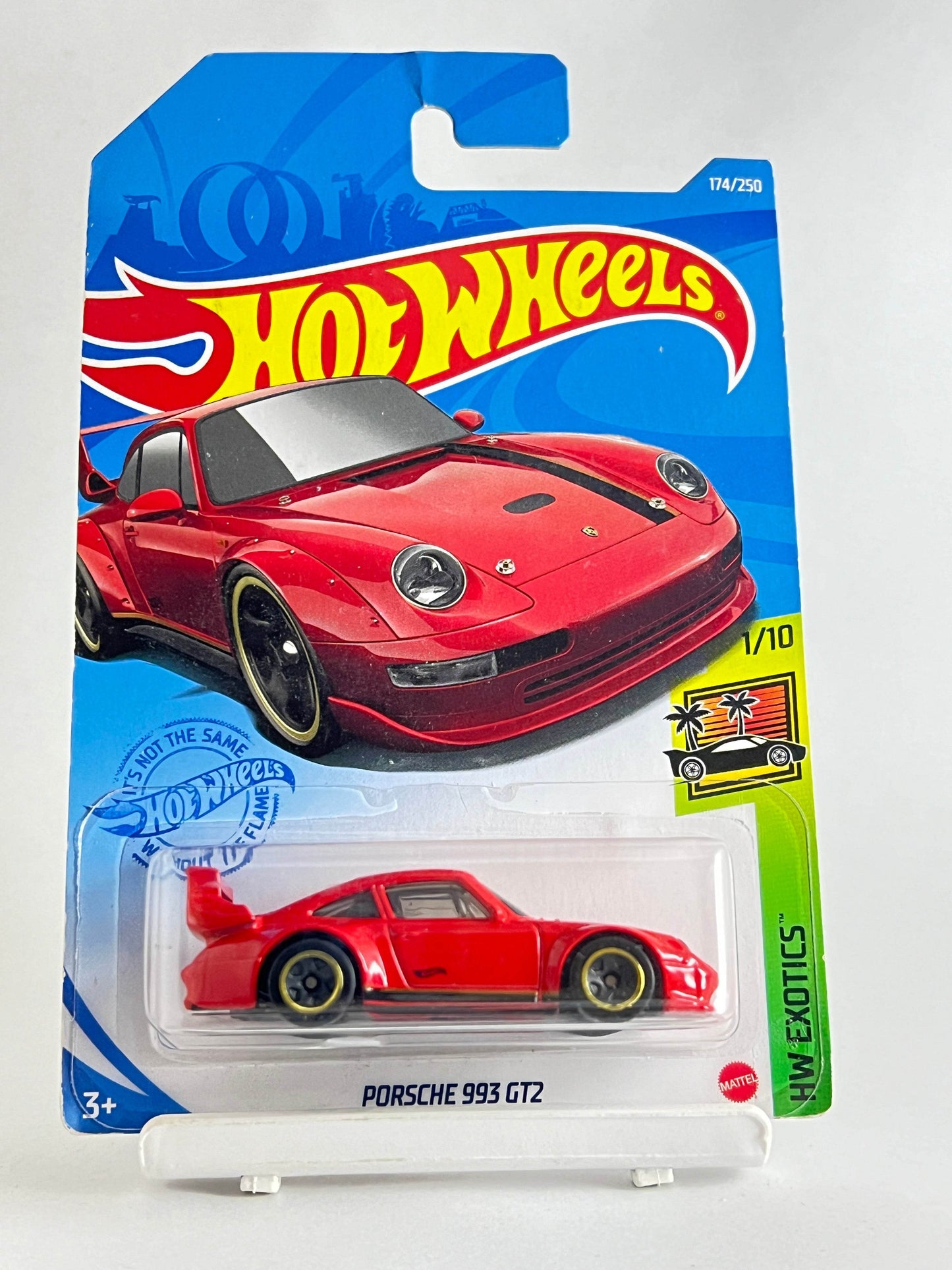 PORSCHE 993 GT2 - RED - 4C - Its Fun