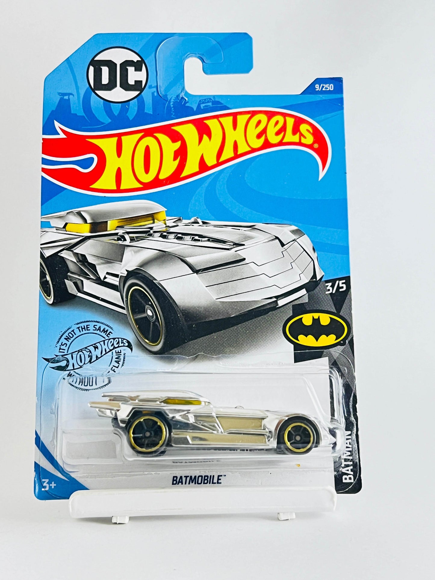 BATMOBILE SILVER - 4B - Its Fun