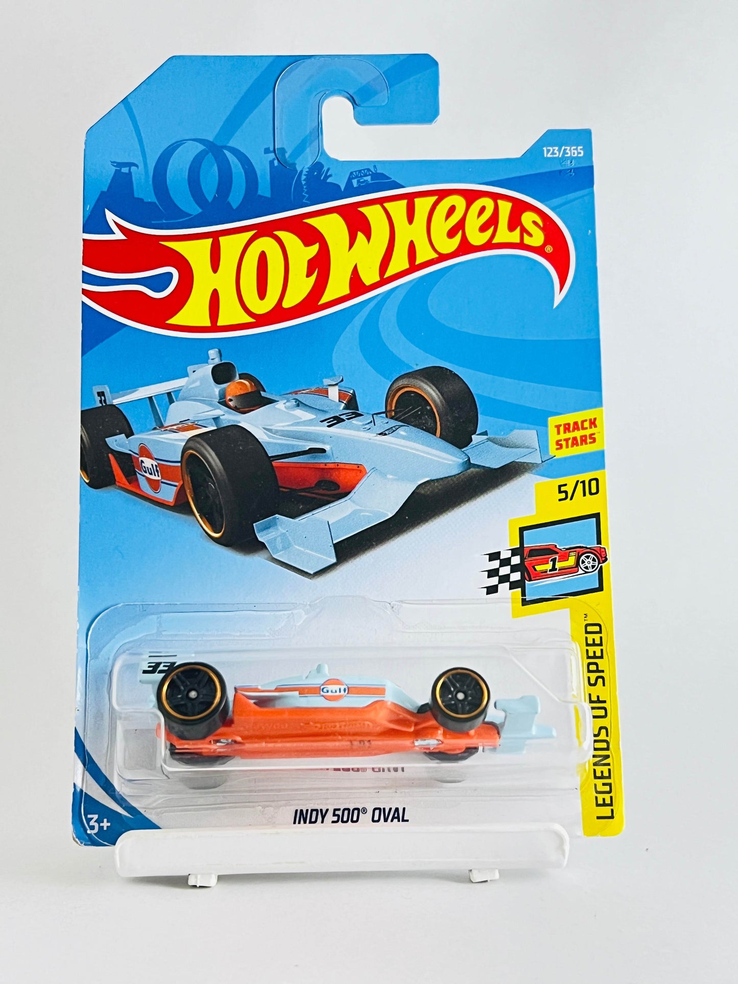 HOT WHEELS - GULF - INDY 500 OVAL - 2A - Its Fun