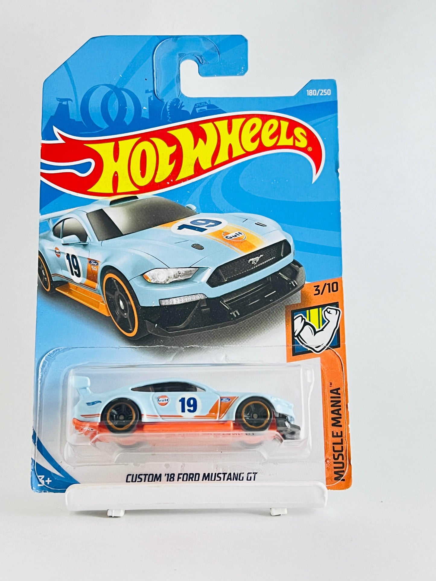 GULF - CUSTOM 18 FORD MUSTANG GT - 4D - Its Fun
