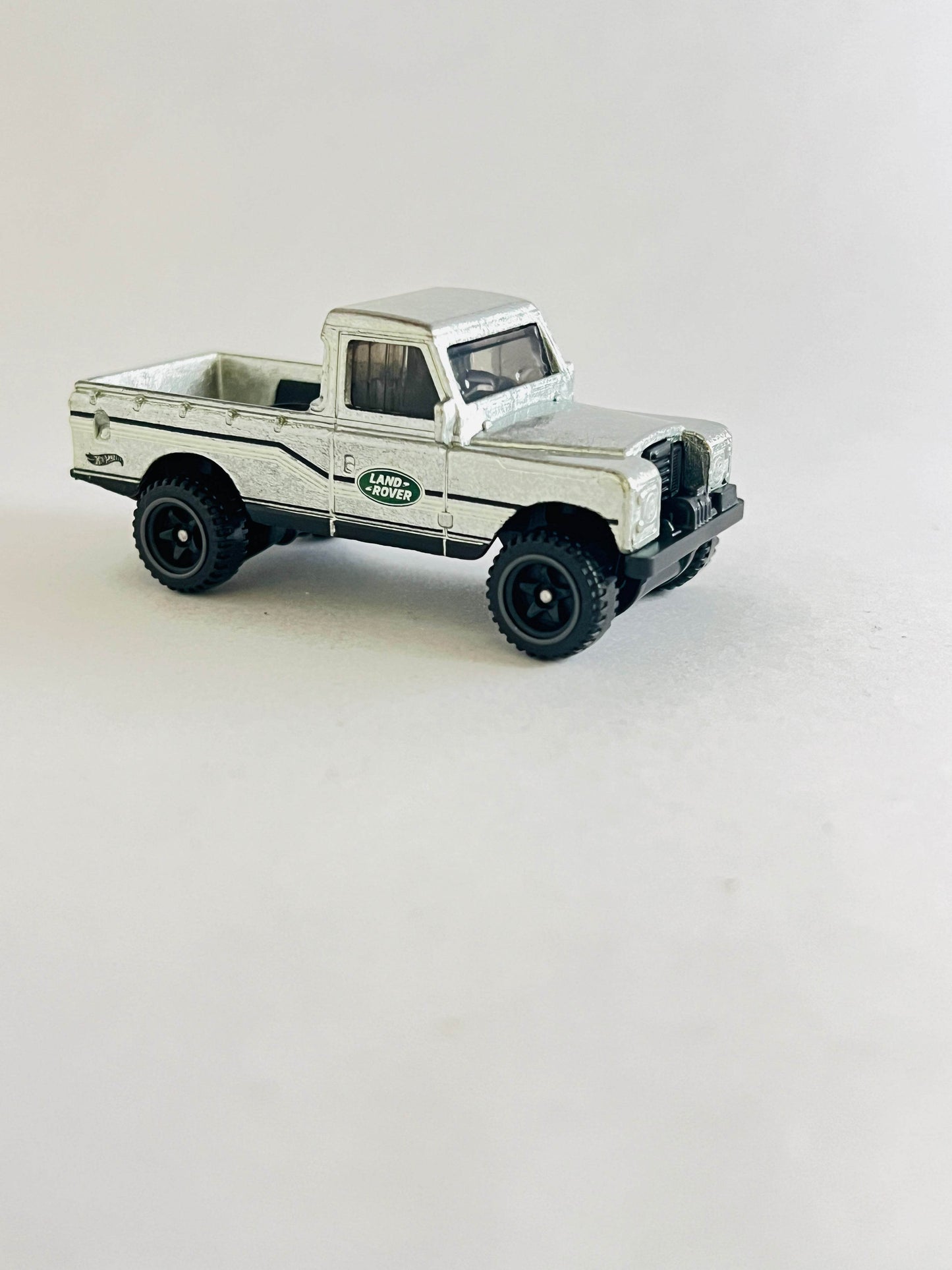 ZAMAC - UNCARDED - LAND ROVER SERIES III PICKUP - Its Fun