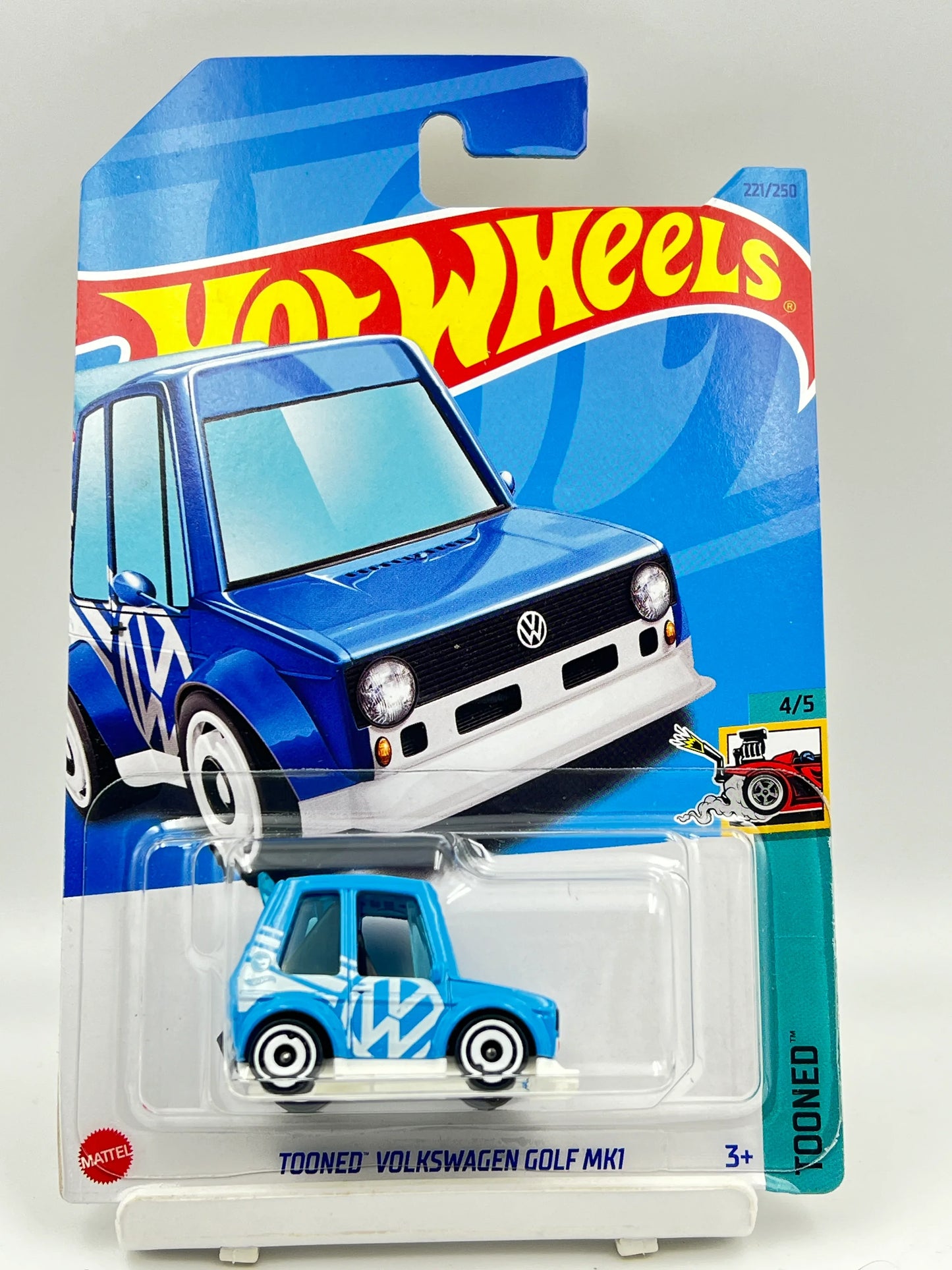 TREASURE HUNT - HOT WHEELS - TOONED VOLKSWAGEN GOLF MK1 - 2D - Its Fun