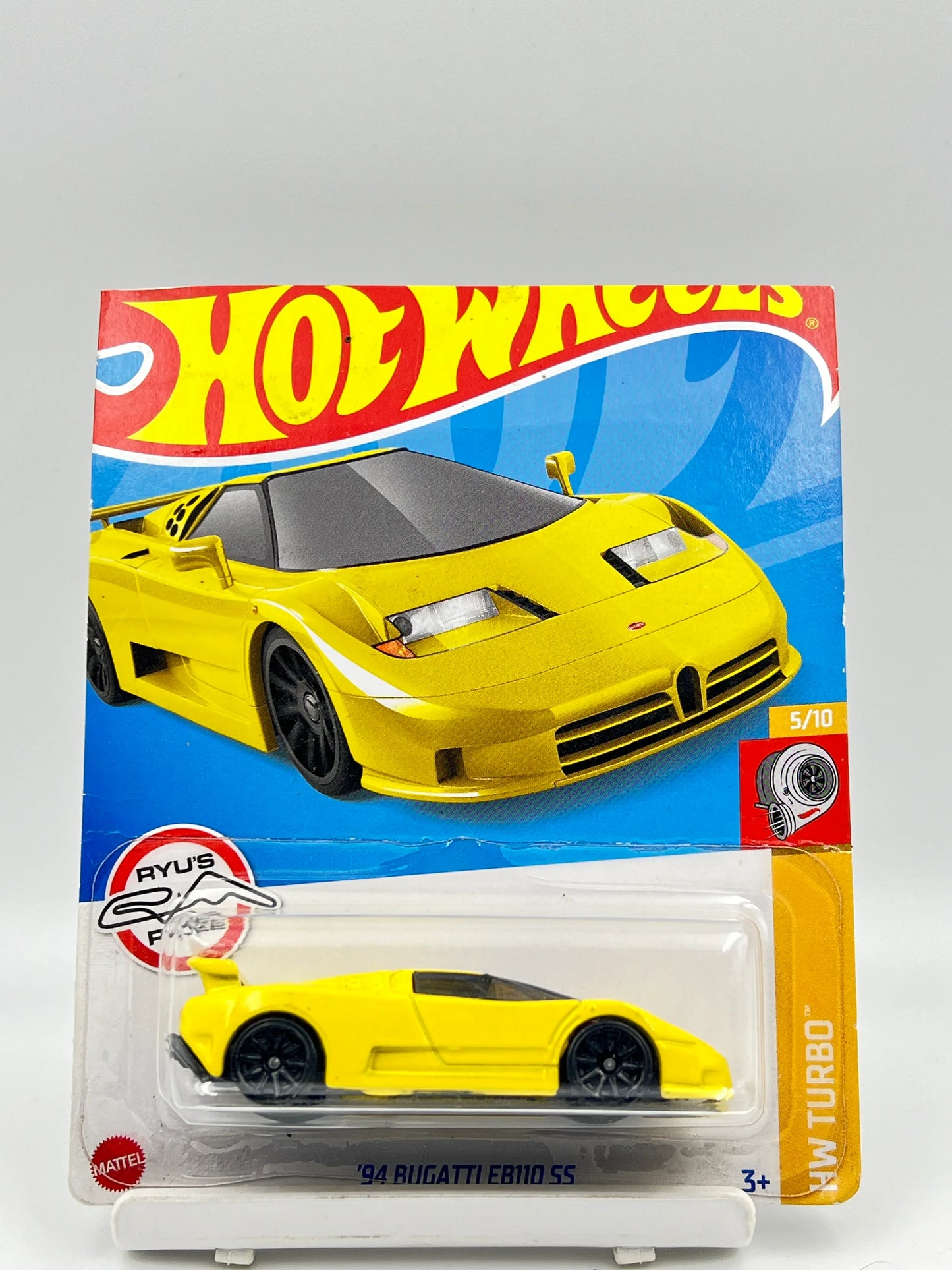 CARD DAMAGED - 94 BUGATTI EB110 SS - 2B - Its Fun