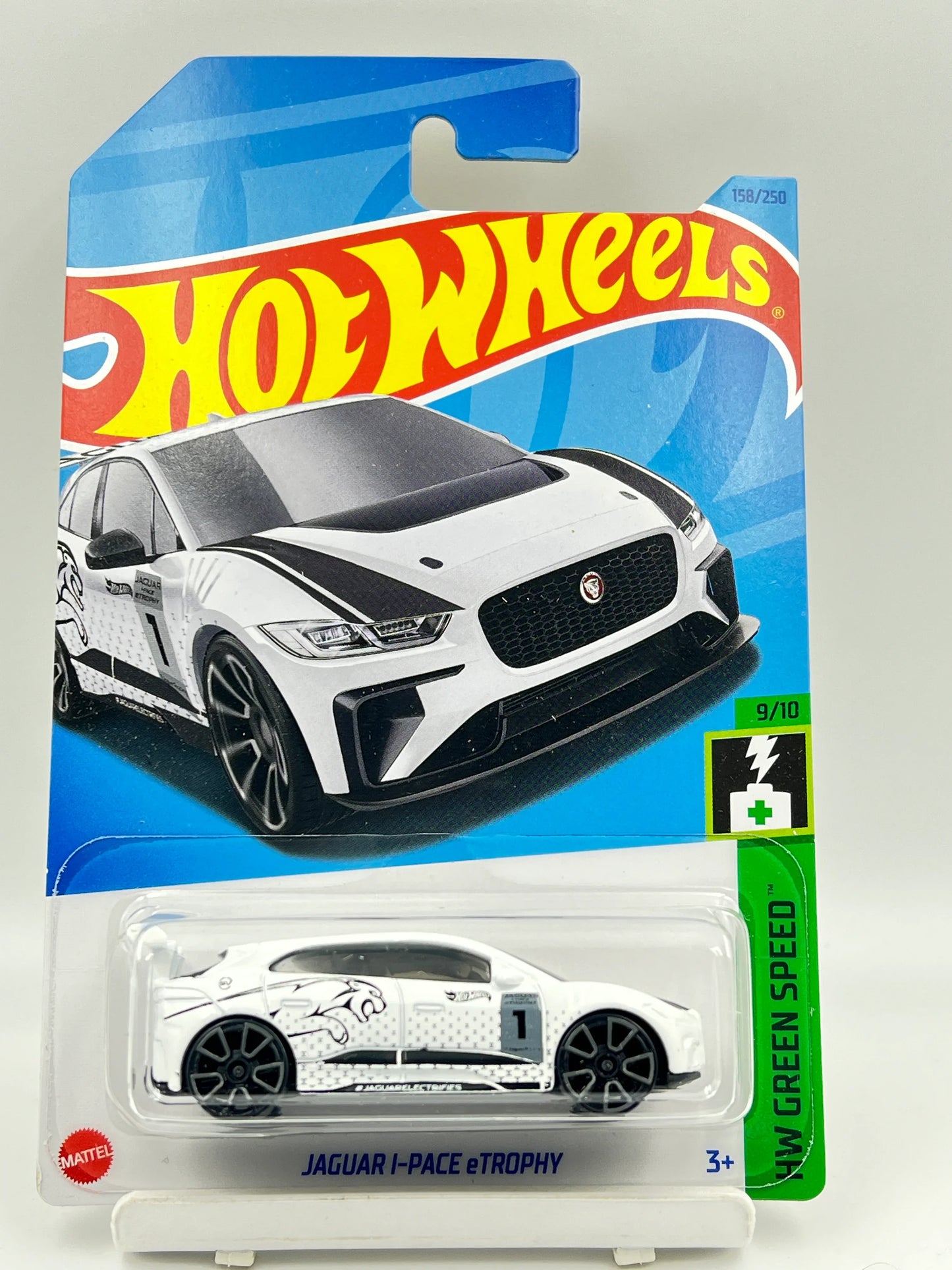 BLISTER CRACK - HOT WHEELS - JAGUAR I-PACE ETROPHY - 3E - Its Fun
