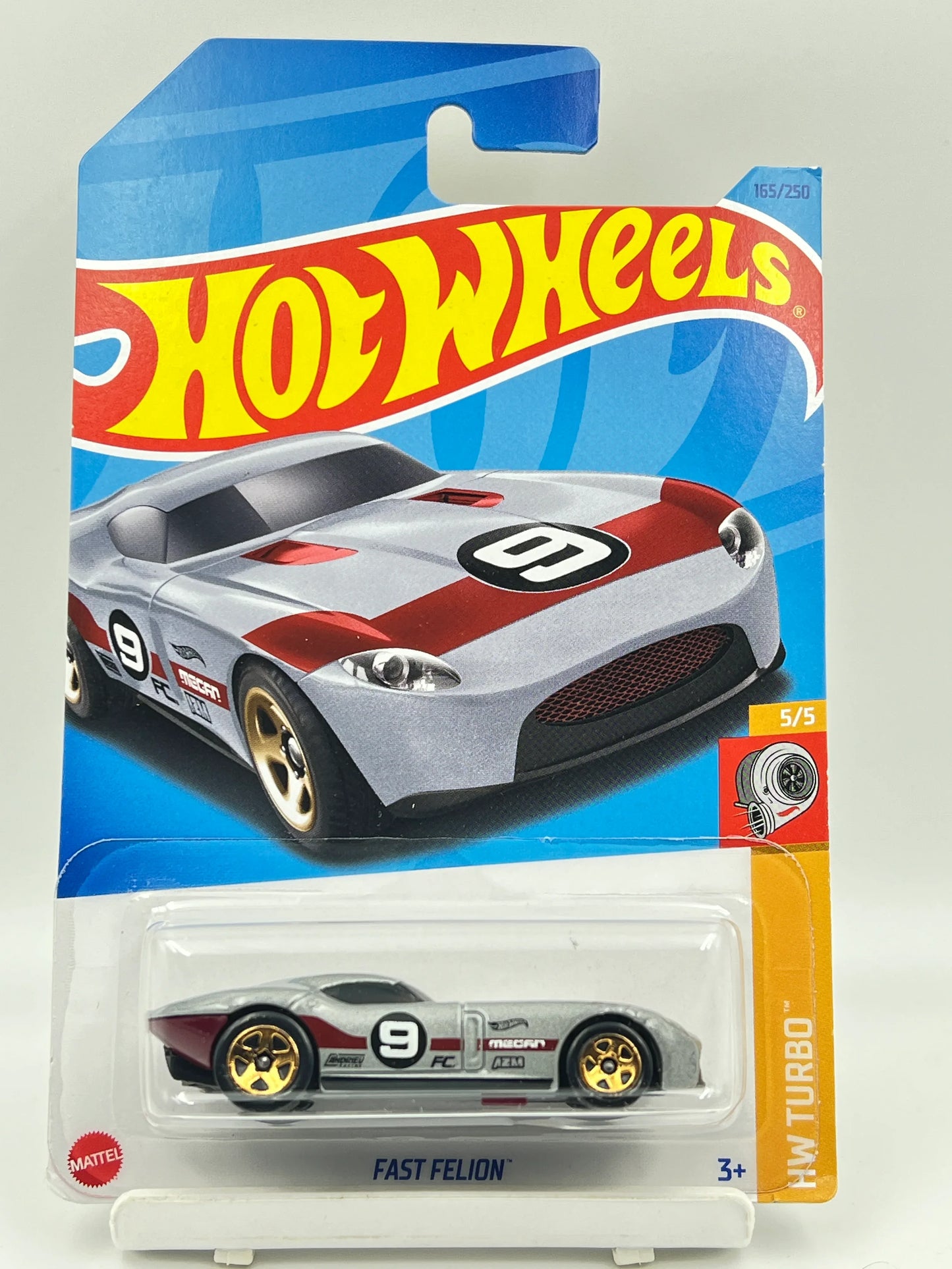 HOT WHEELS - FAST FELION - 3B - Its Fun
