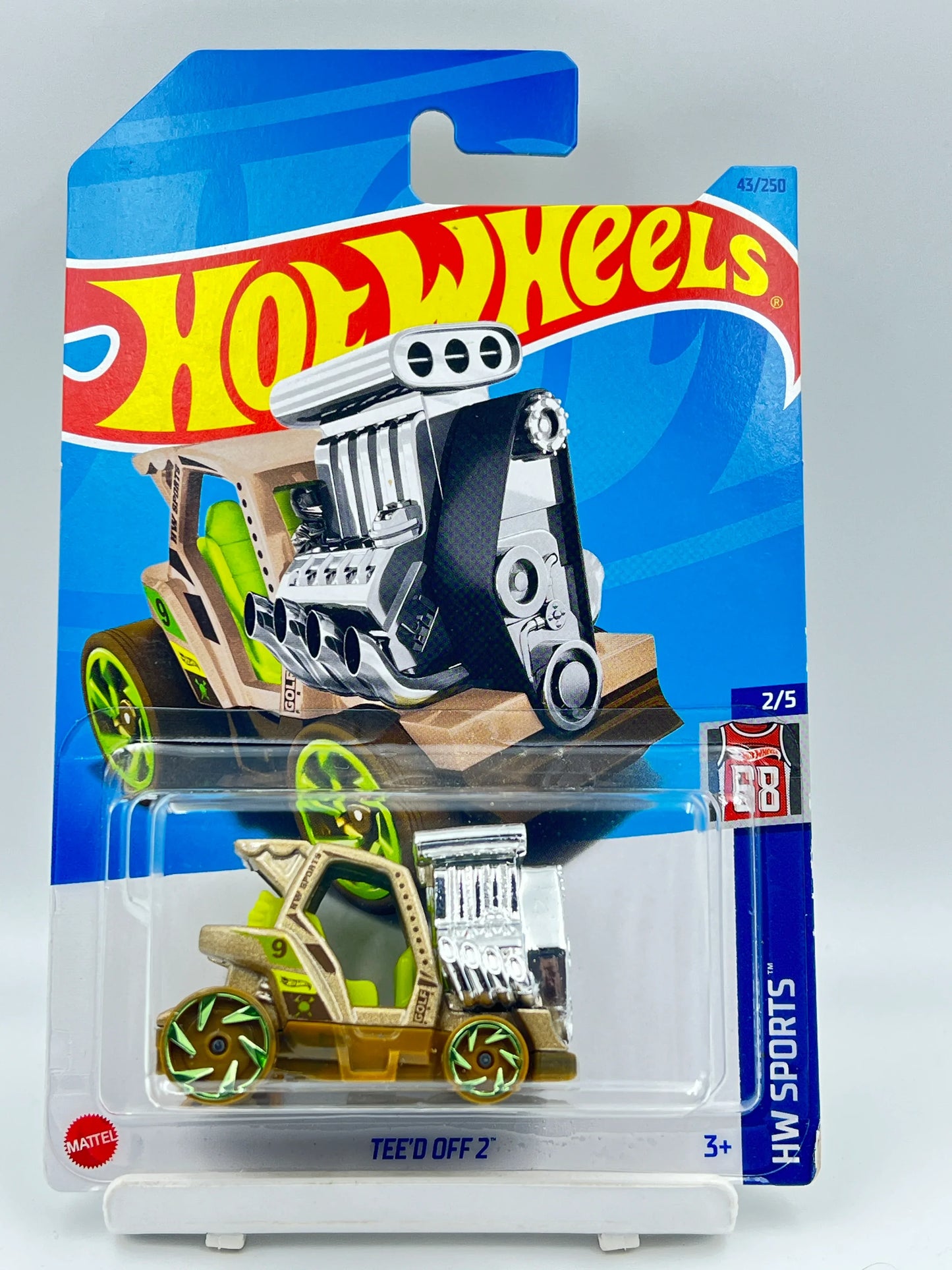 HOT WHEELS - TEE'D OFF 2 - 3B - Its Fun