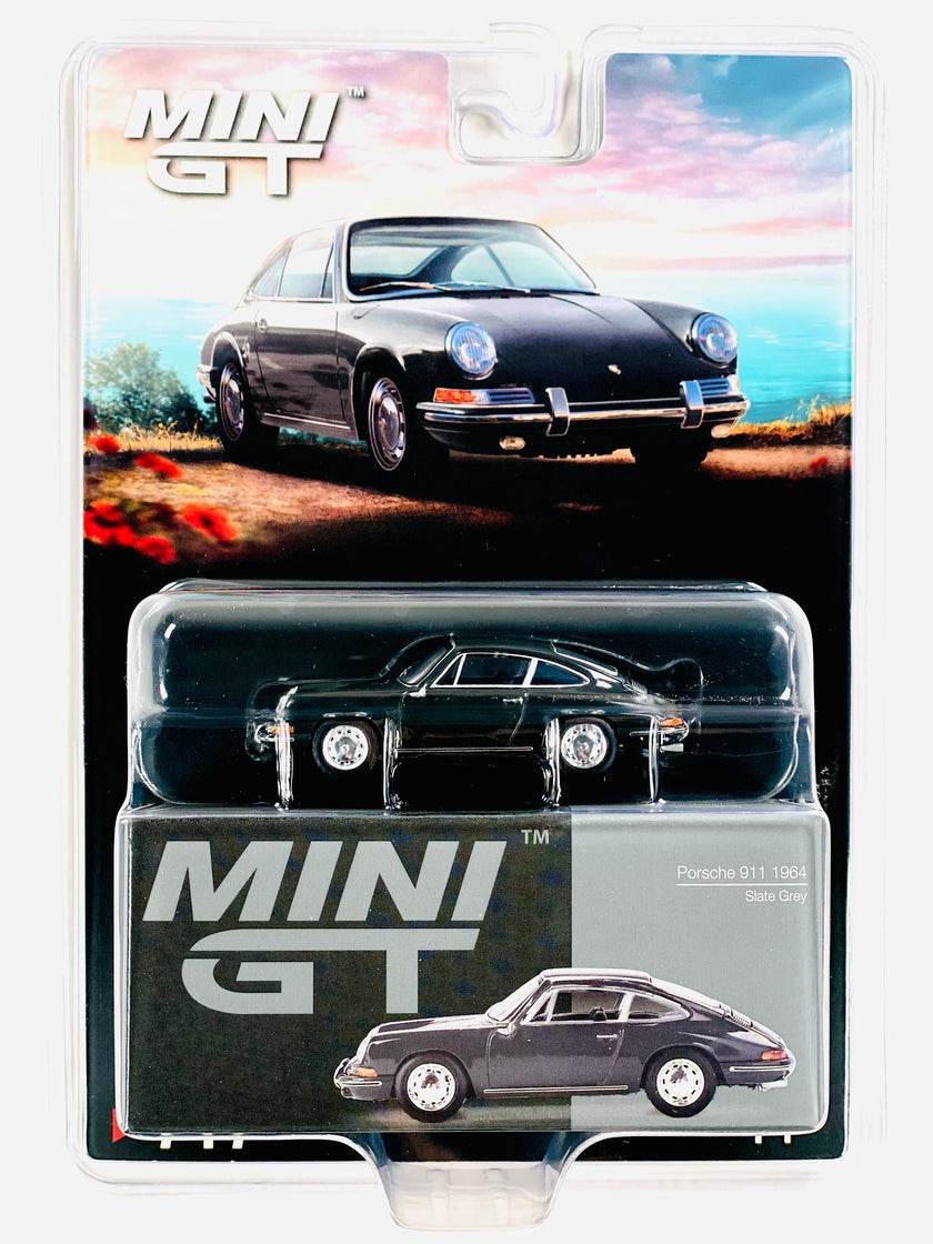 MINI GT - PORSCHE 911 1964 - SLATE GREY - Its Fun