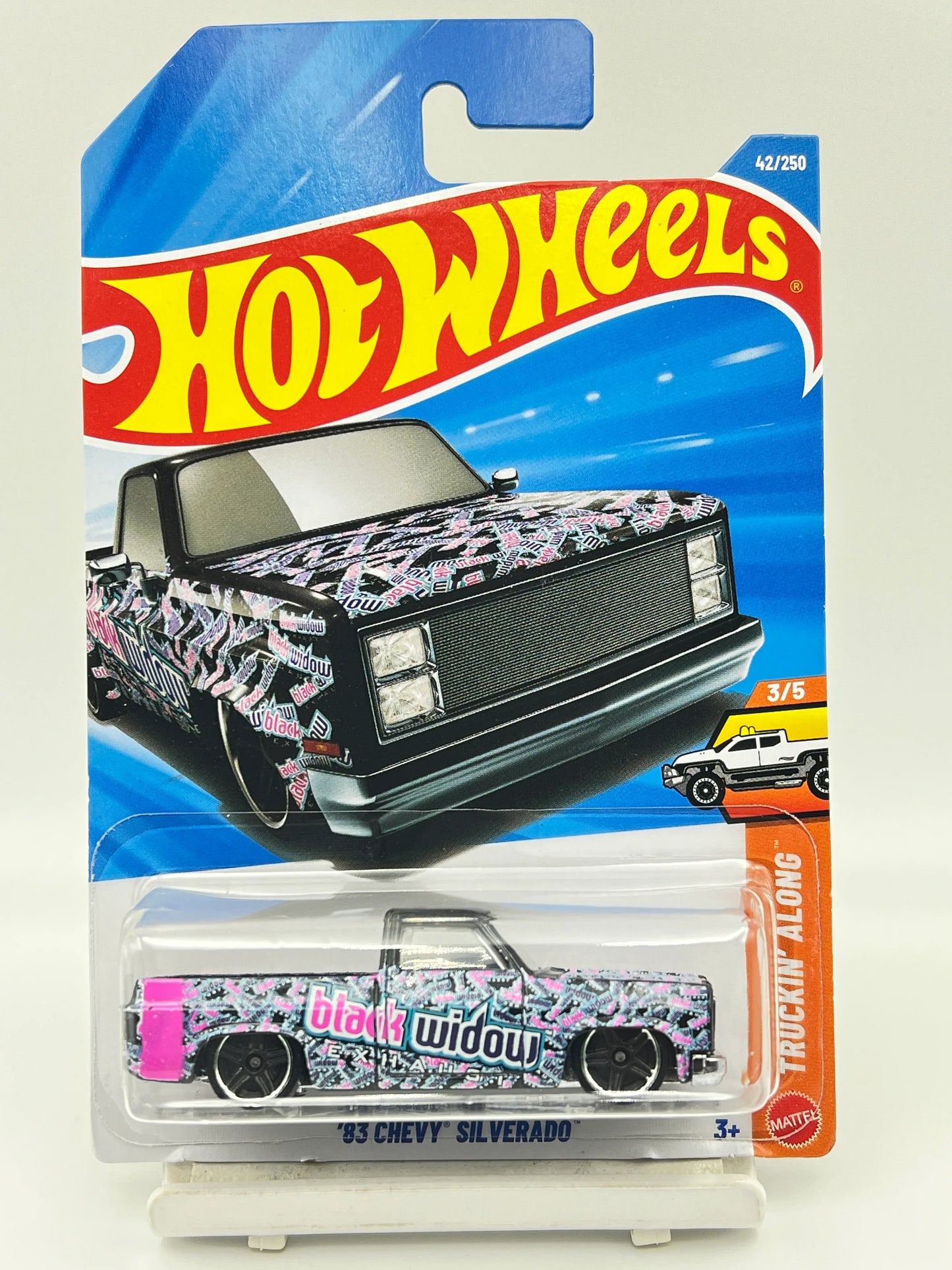 HOT WHEELS - 83 CHEVY SILVERADO - 1D - Its Fun