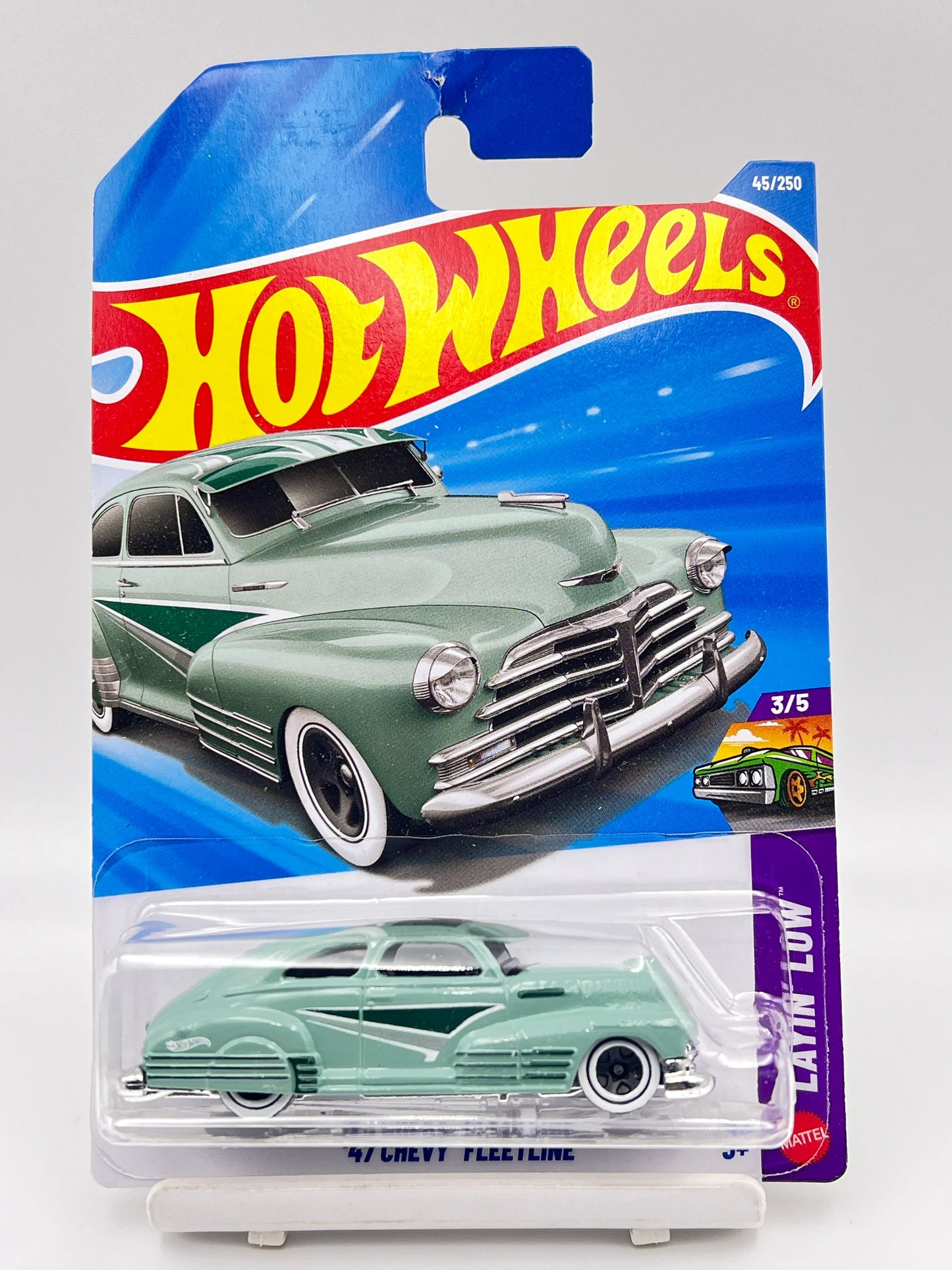 CREASED - HOT WHEELS - 47 CHEVY FLEETLINE - 1C - Its Fun
