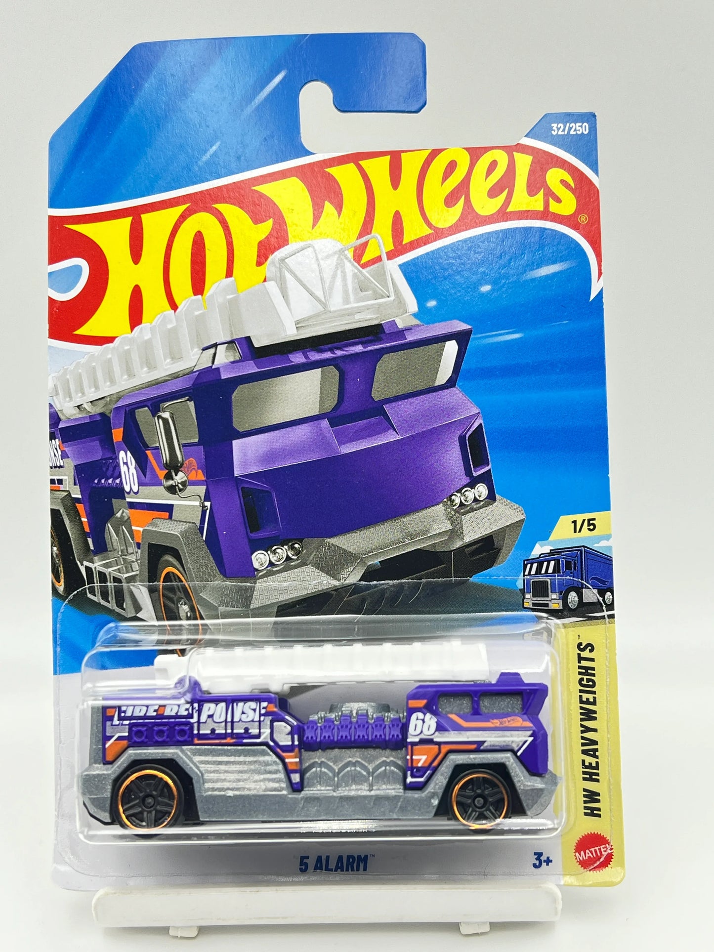 HOT WHEELS - 5 ALARM - X - Its Fun