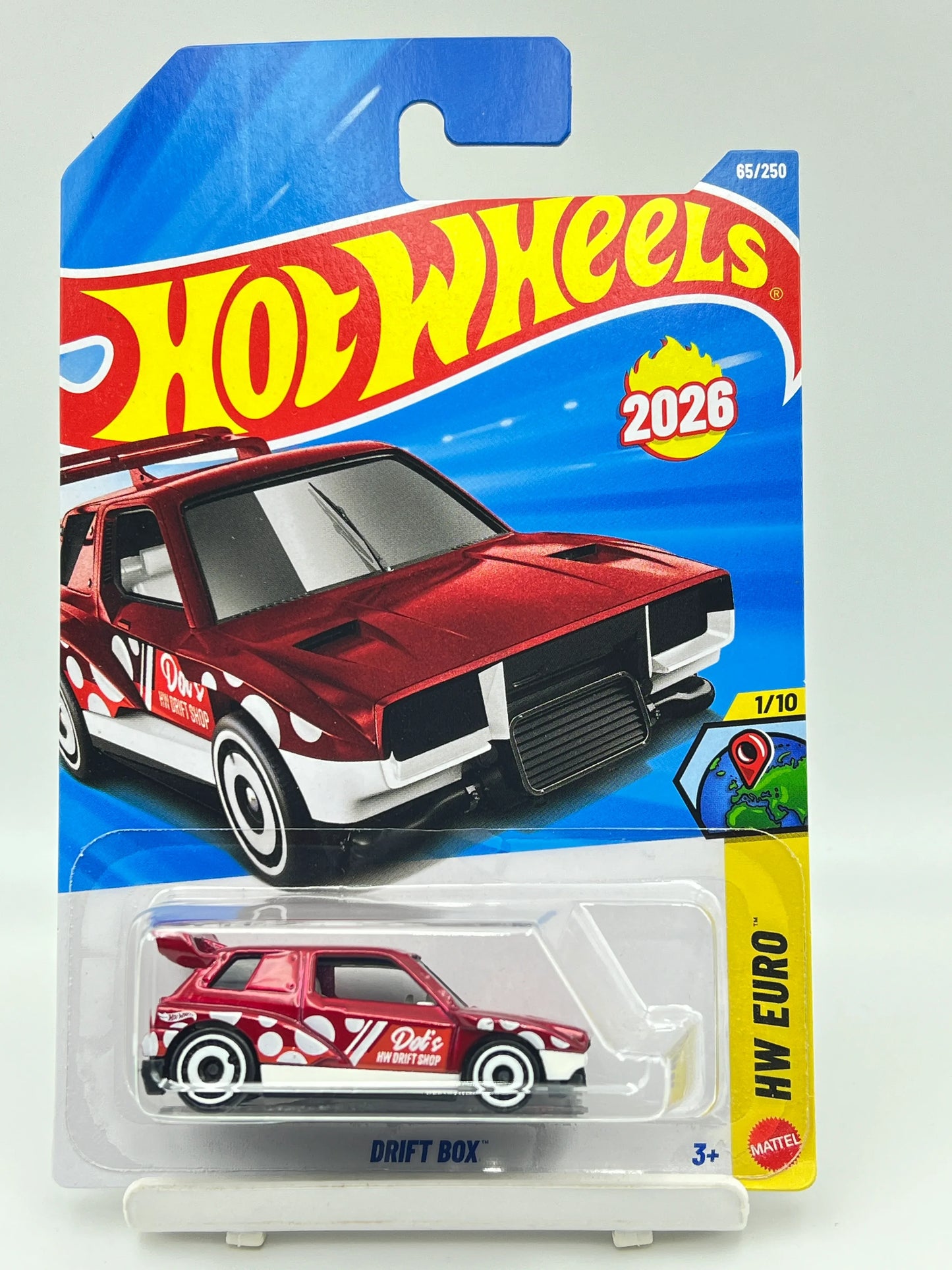 HOT WHEELS - DRIFT BOX - X - Its Fun