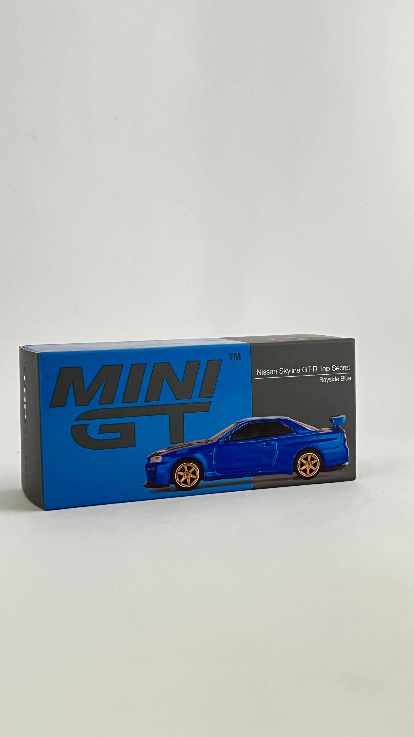 MINI GT - NISSAN SKYLINE GT-R TOP SECRET - OPEN BOX - Its Fun- Hot wheels - matchbox - diecast