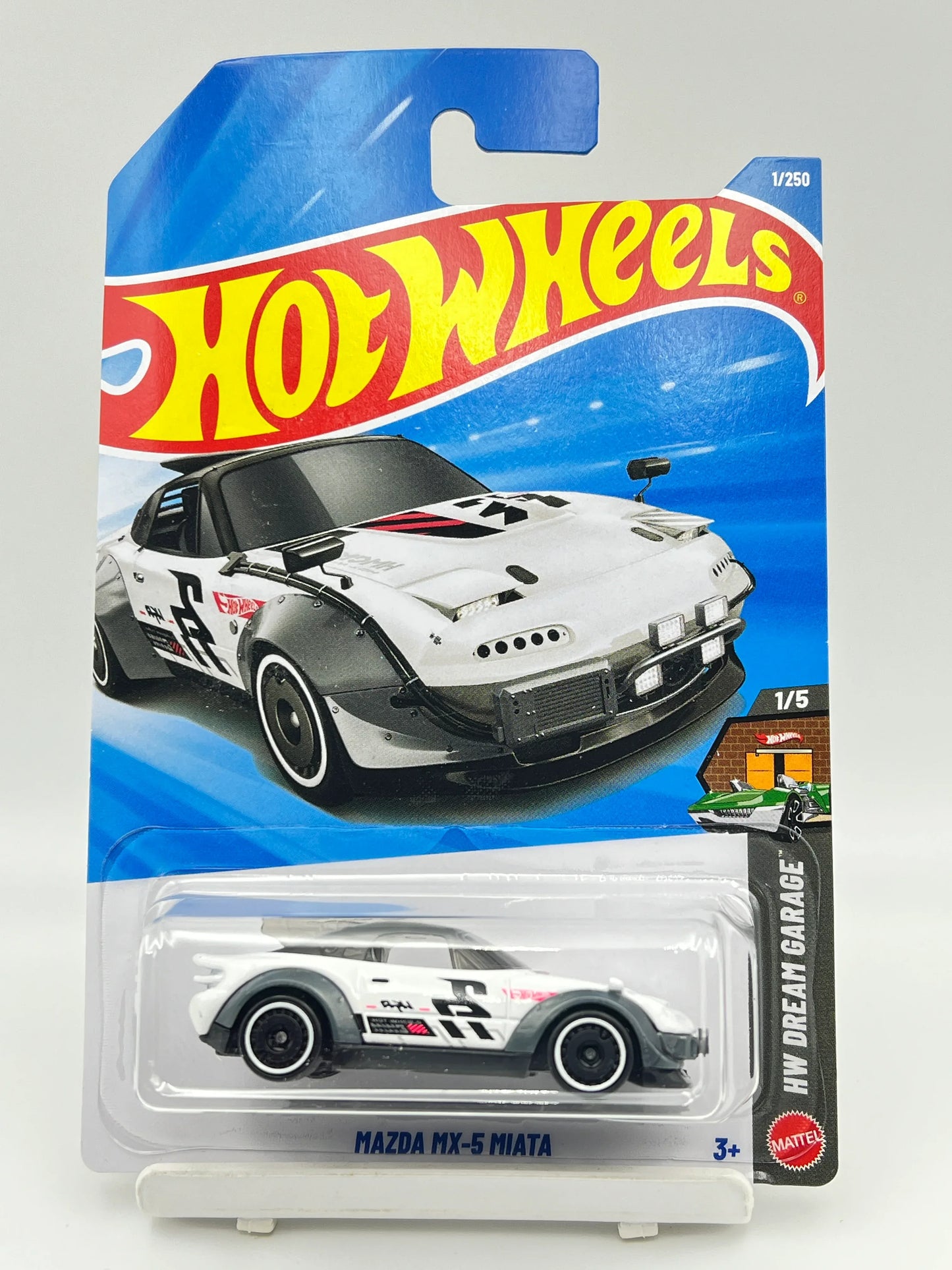 HOT WHEELS - MAZDA MX-5 MIATA - 2A - Its Fun