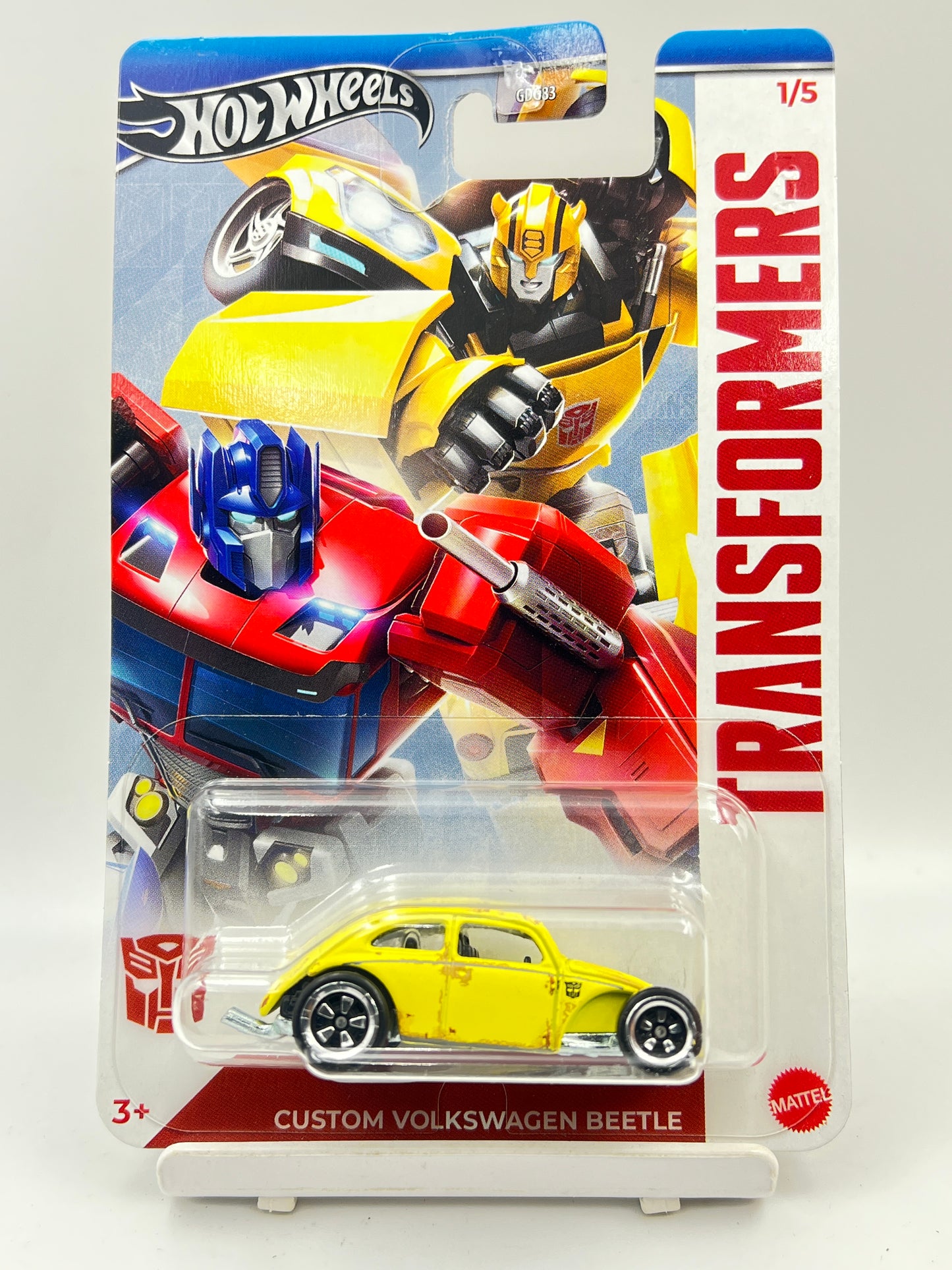 IMPORTED - HOT WHEELS - TRANSFORMERS - CUSTOM VOLKSWAGEN BEETLE - 5C