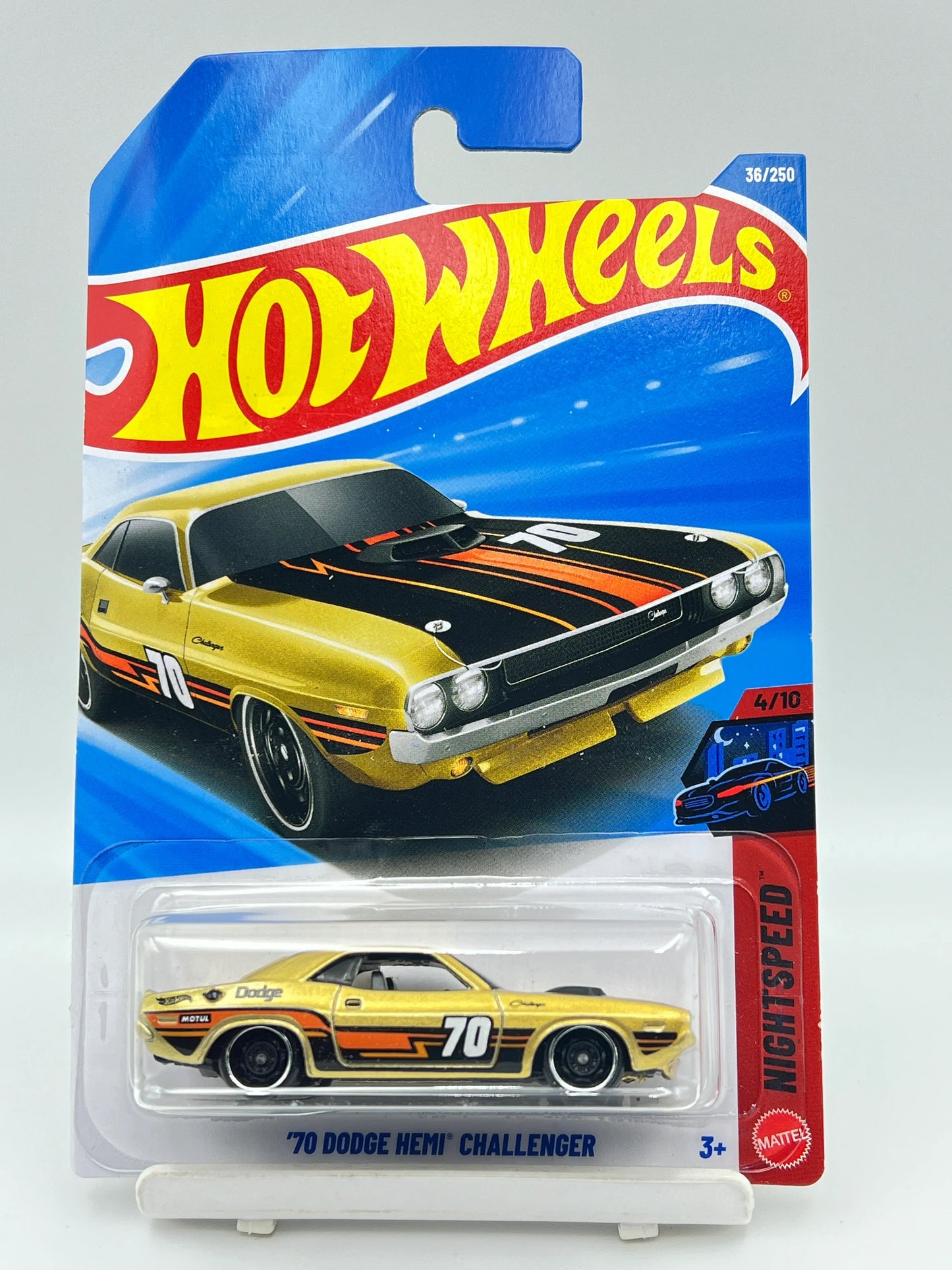 HOT WHEELS - 70 DODGE HEMI CHALLENGER - 1D - Its Fun