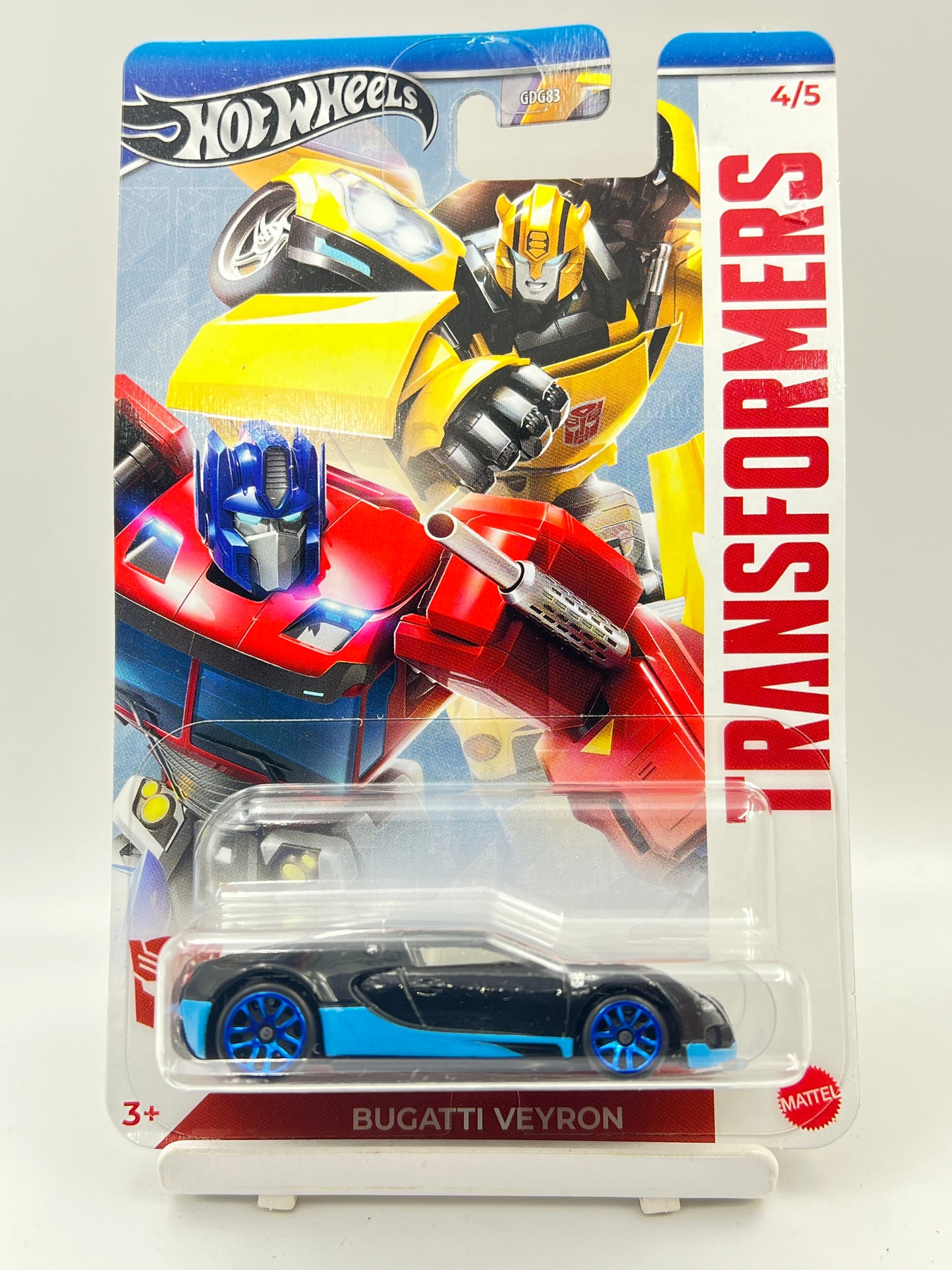 IMPORTED - HOT WHEELS - TRANSFORMERS - BUGATTI VEYRON - 5C