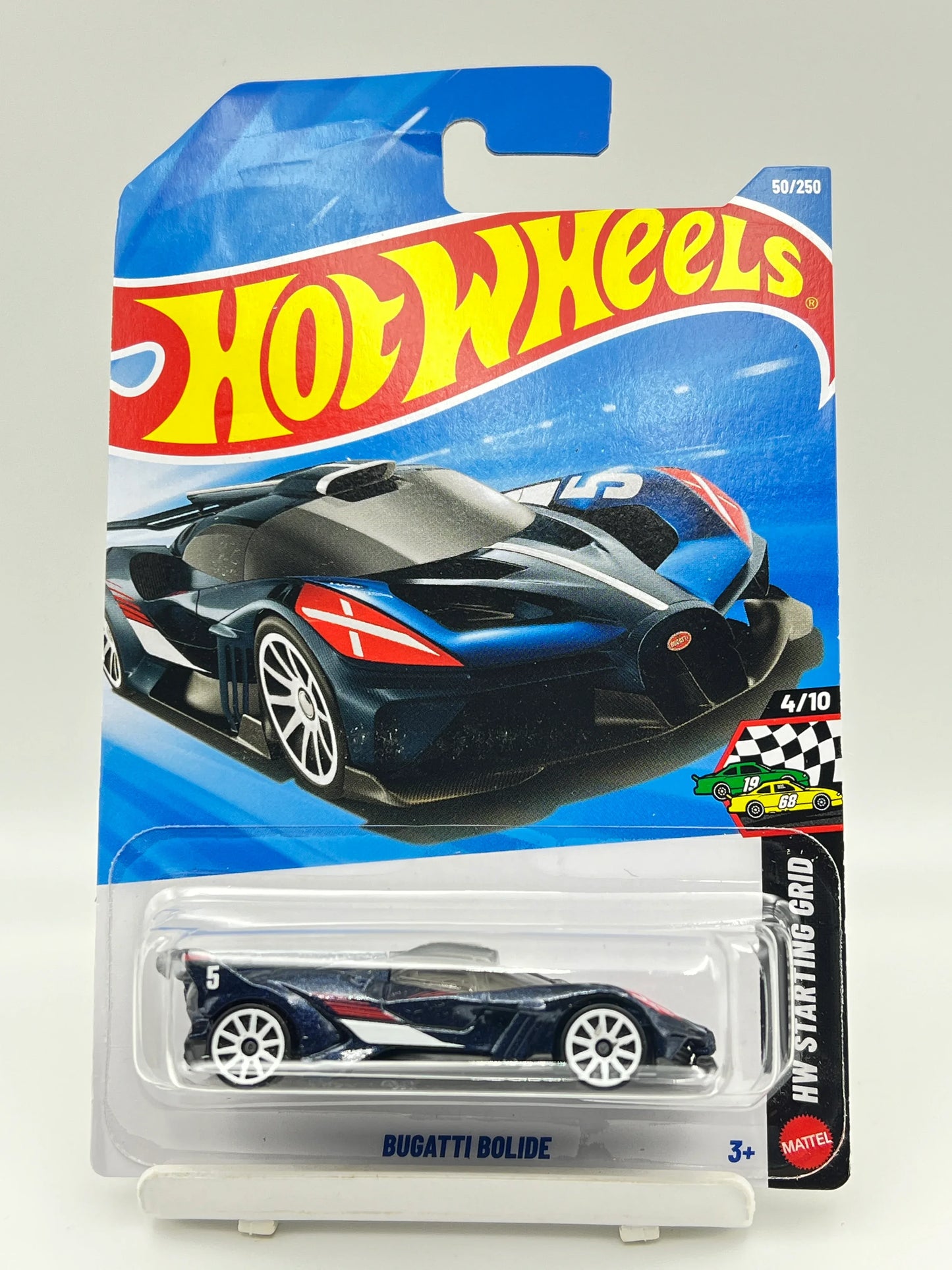 CREASED - HOT WHEELS - BUGATTI BOLIDE - 4F - Its Fun