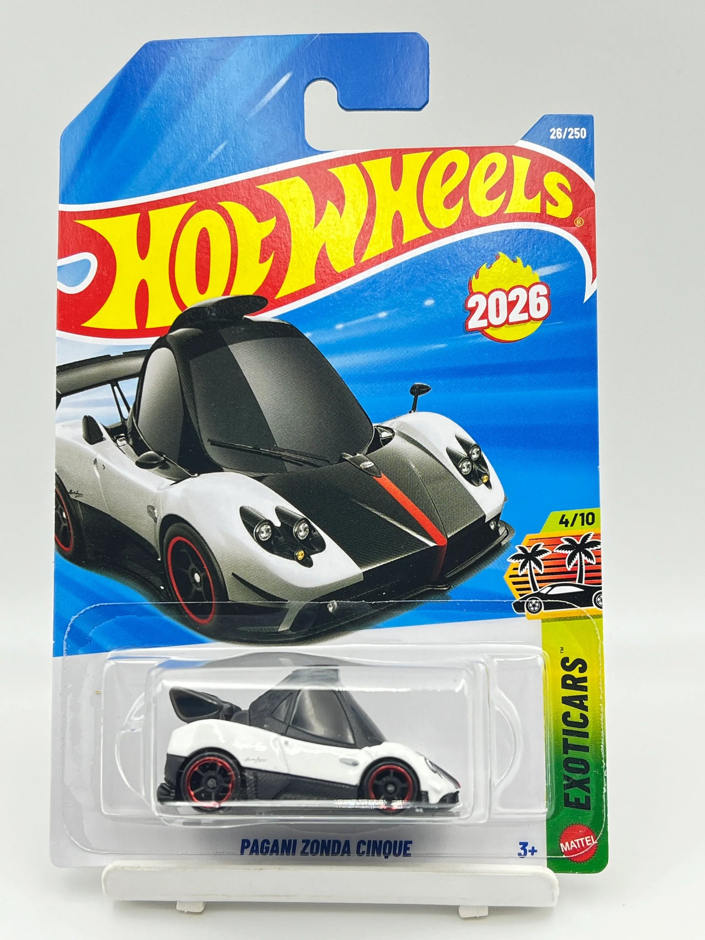 HOT WHEELS - TOONED PAGANI ZONDA CINQUE - 1D - Its Fun