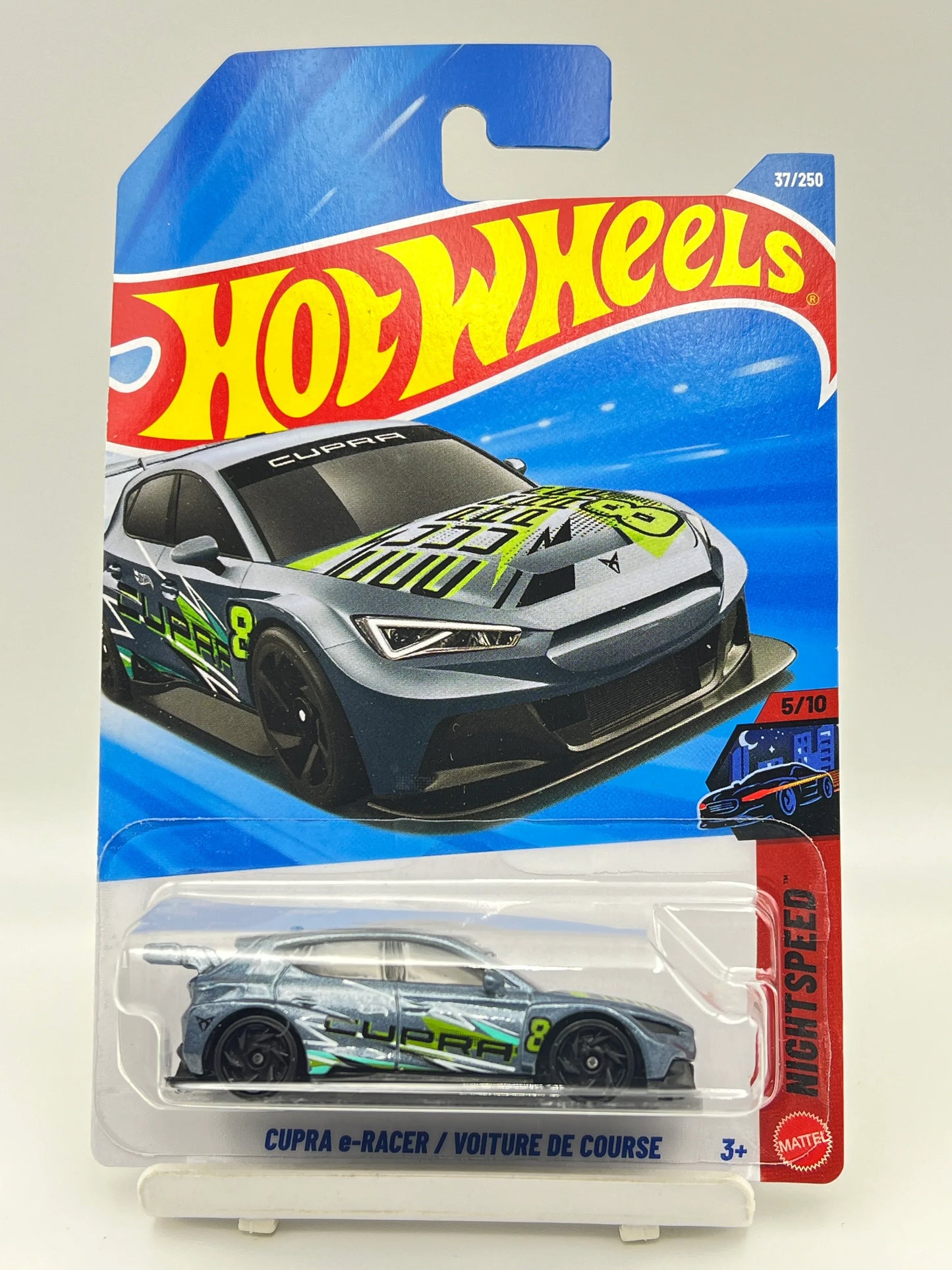 HOT WHEELS - CUPRA E-RACER - 1C - Its Fun
