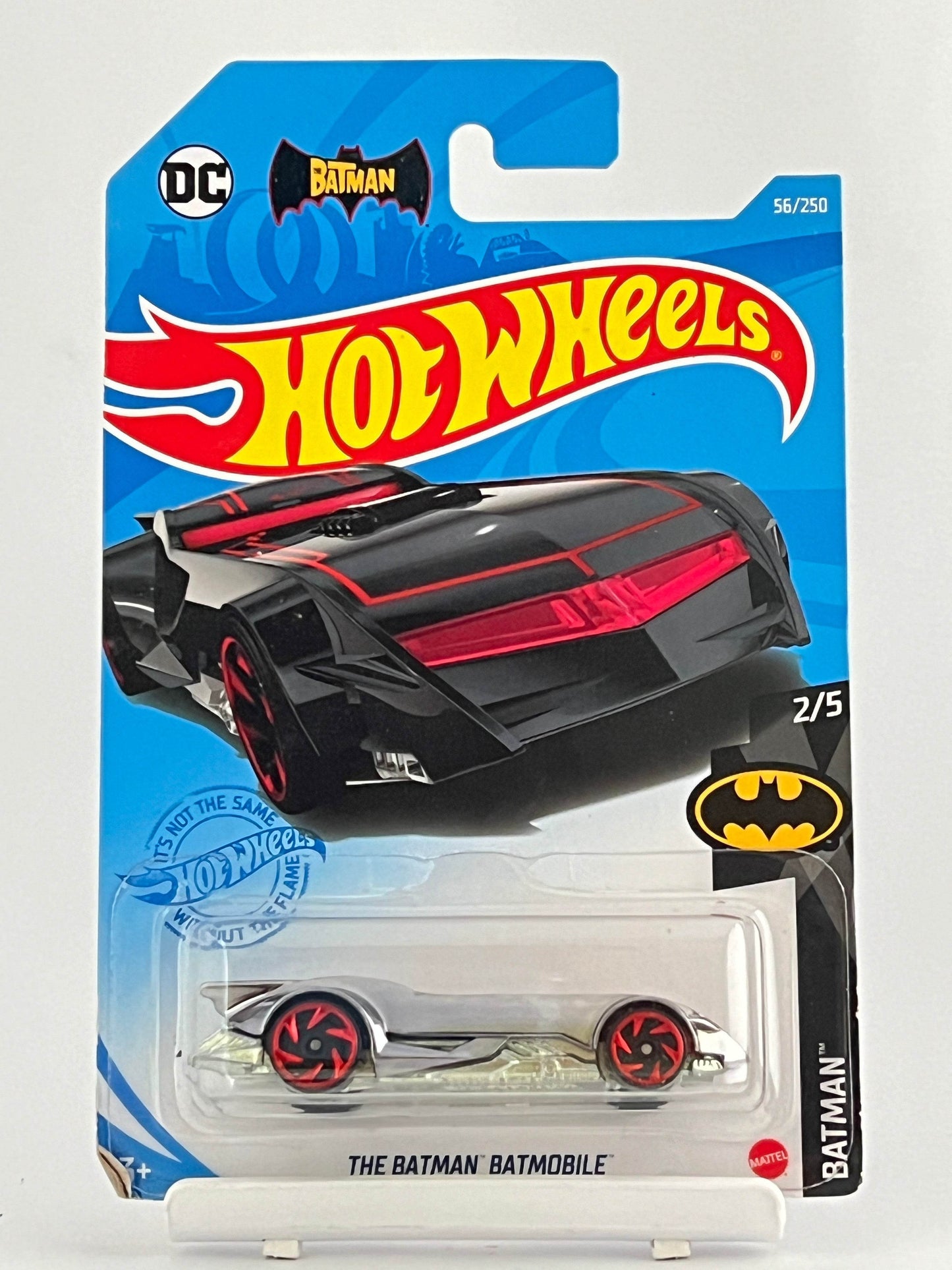 THE BATMAN BATMOBILE - SILVER AND RED - Its Fun