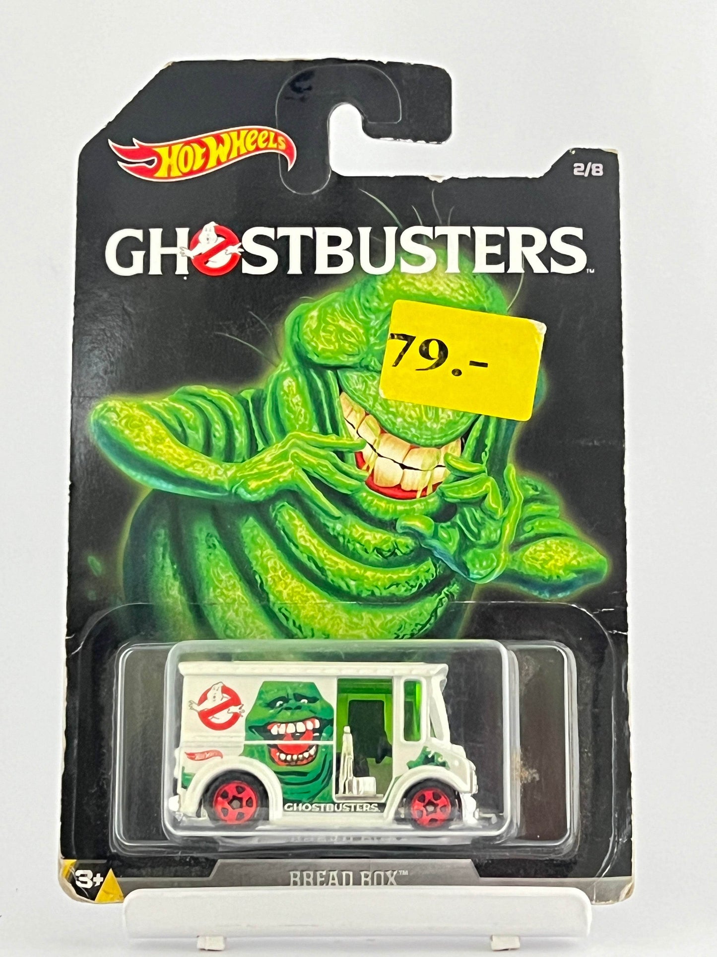 BREAD BOX - GHOSTBUSTERS - CARD CREASED SLIGHTLY - Its Fun