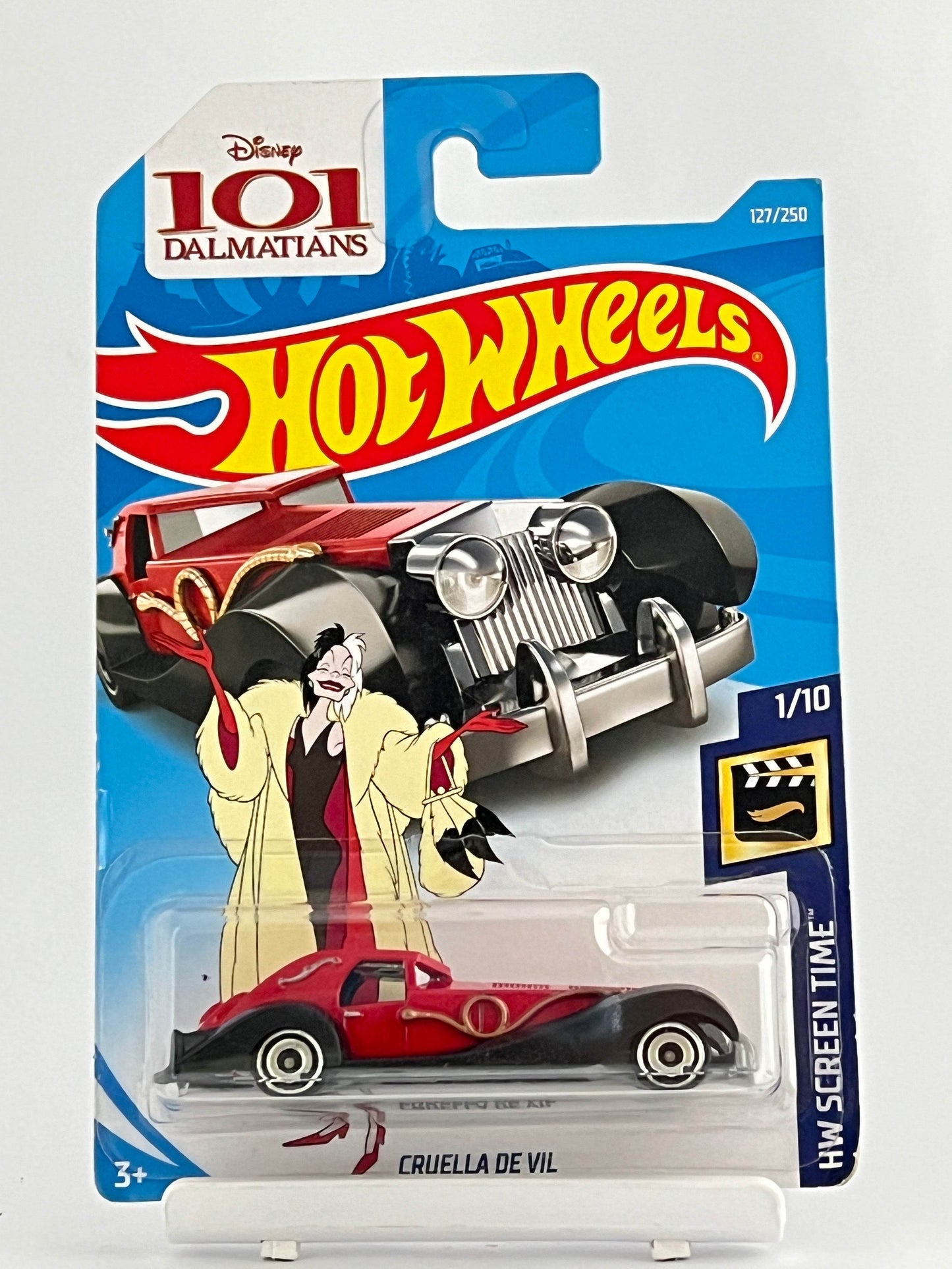 HOT WHEELS - CRUELLA DEVIL - 2C - Its Fun
