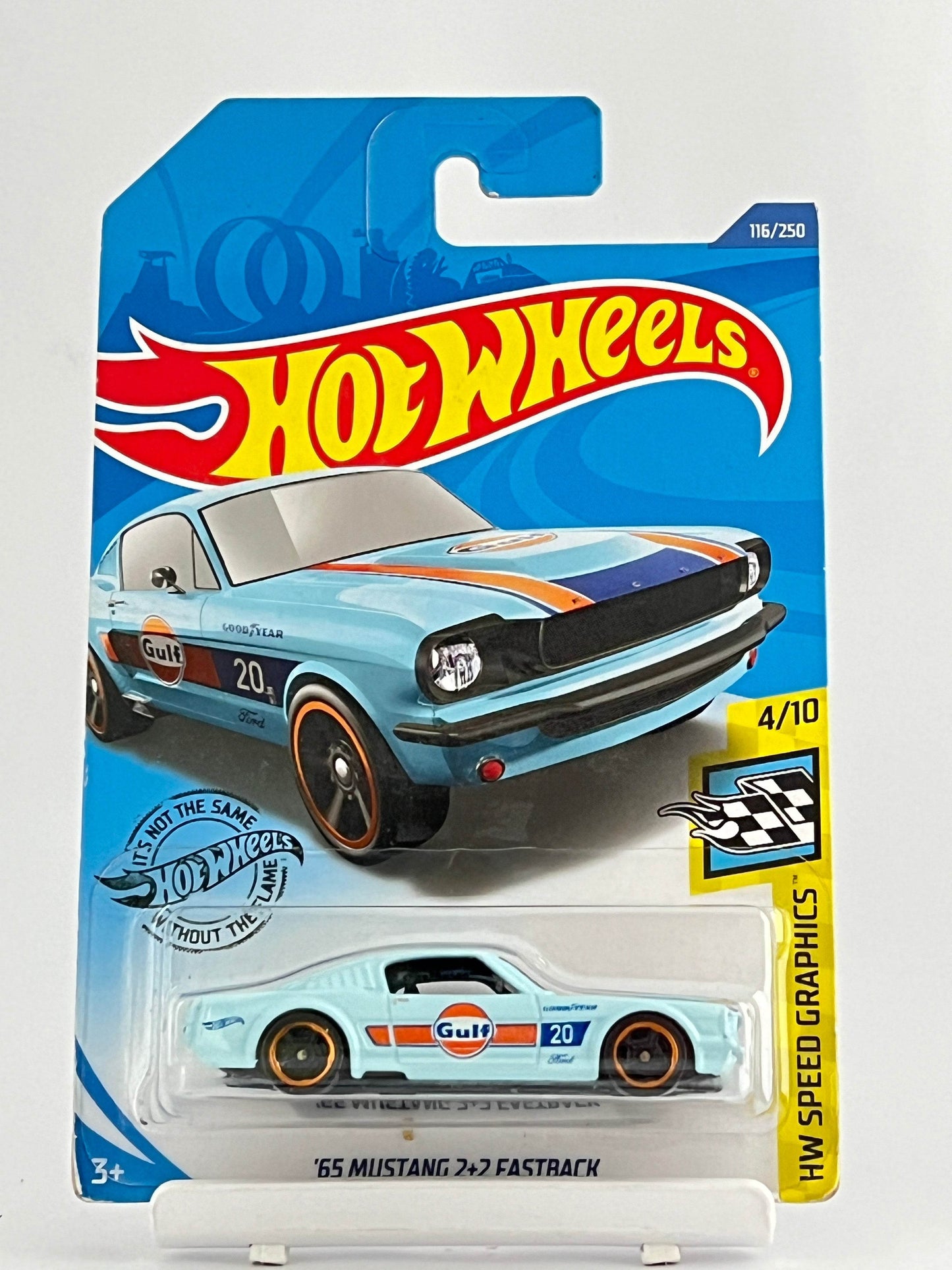 65 MUSTANG 2+2 FAST BACK - GULF BLUE - Its Fun