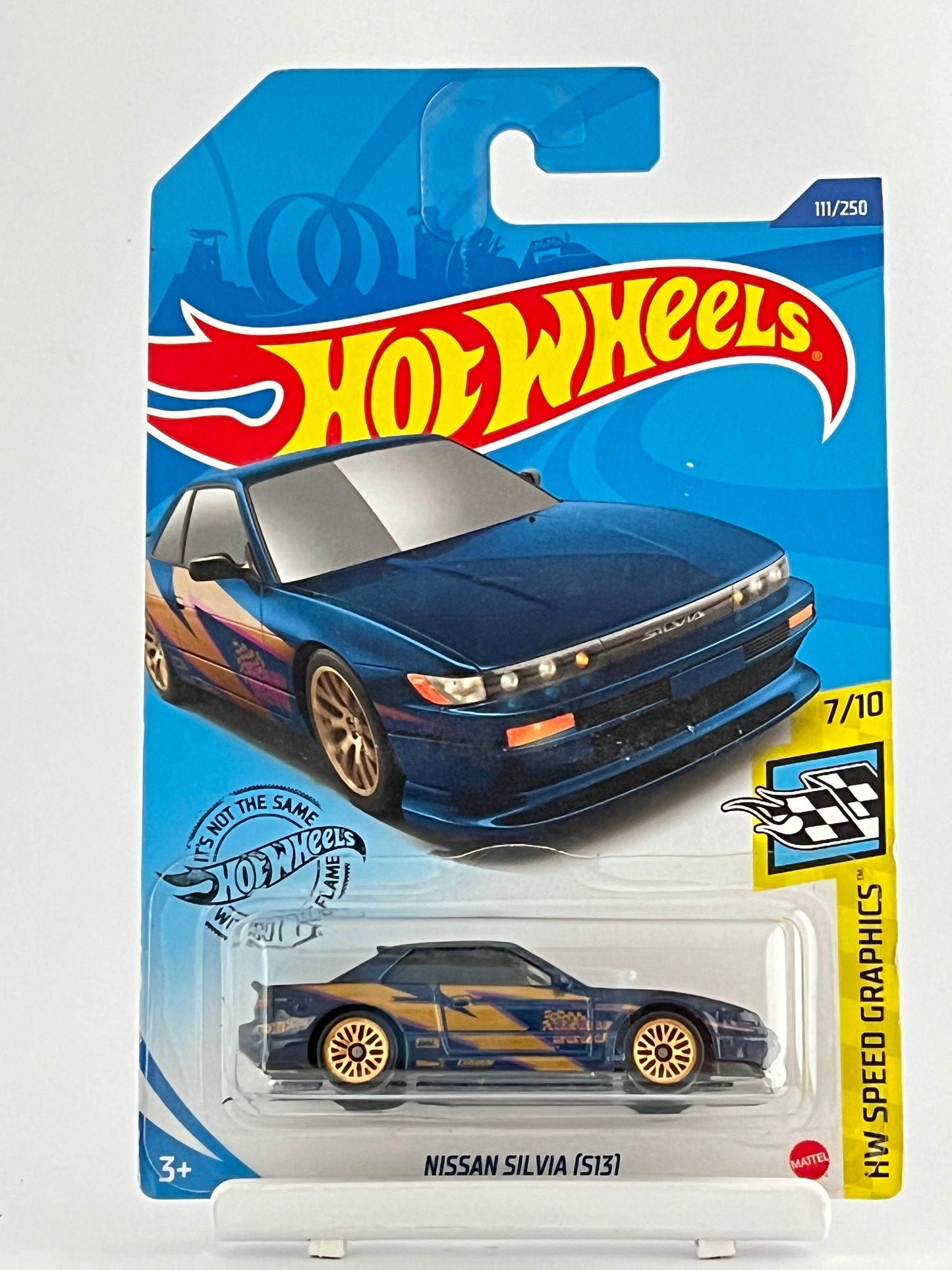 NISSAN SILVIA - S13 - BLUE - Its Fun